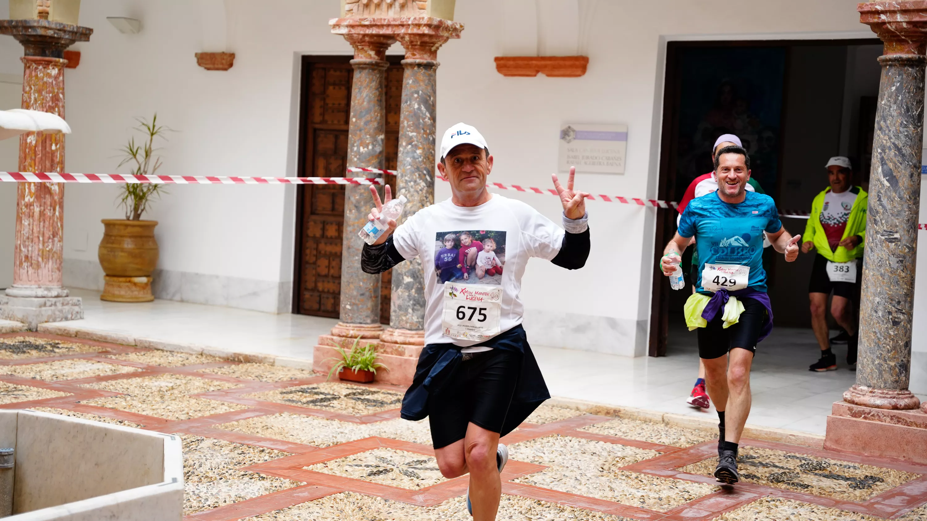 X Media Maratón de Lucena. Jesús Cañete