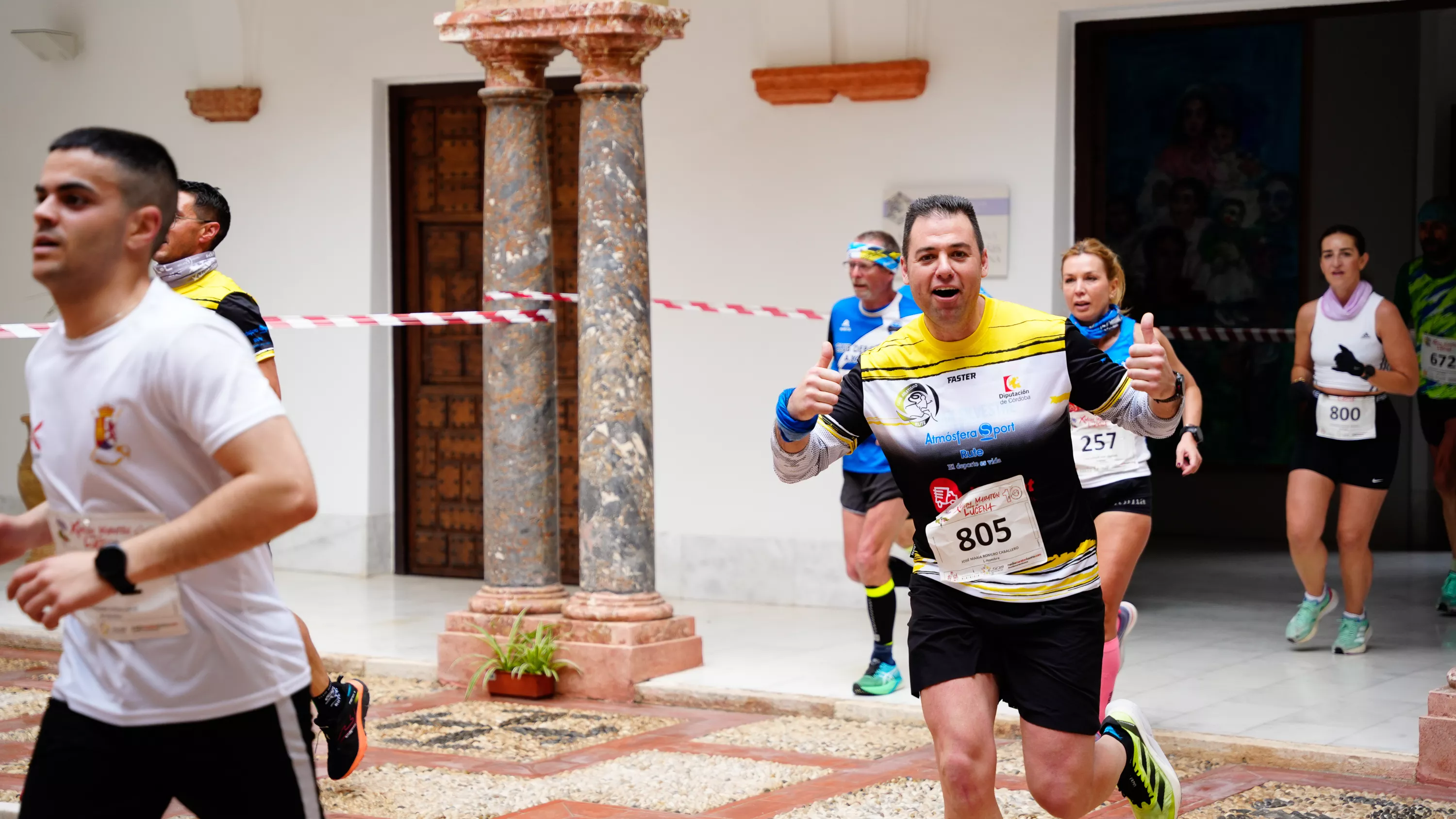 X Media Maratón de Lucena. Jesús Cañete