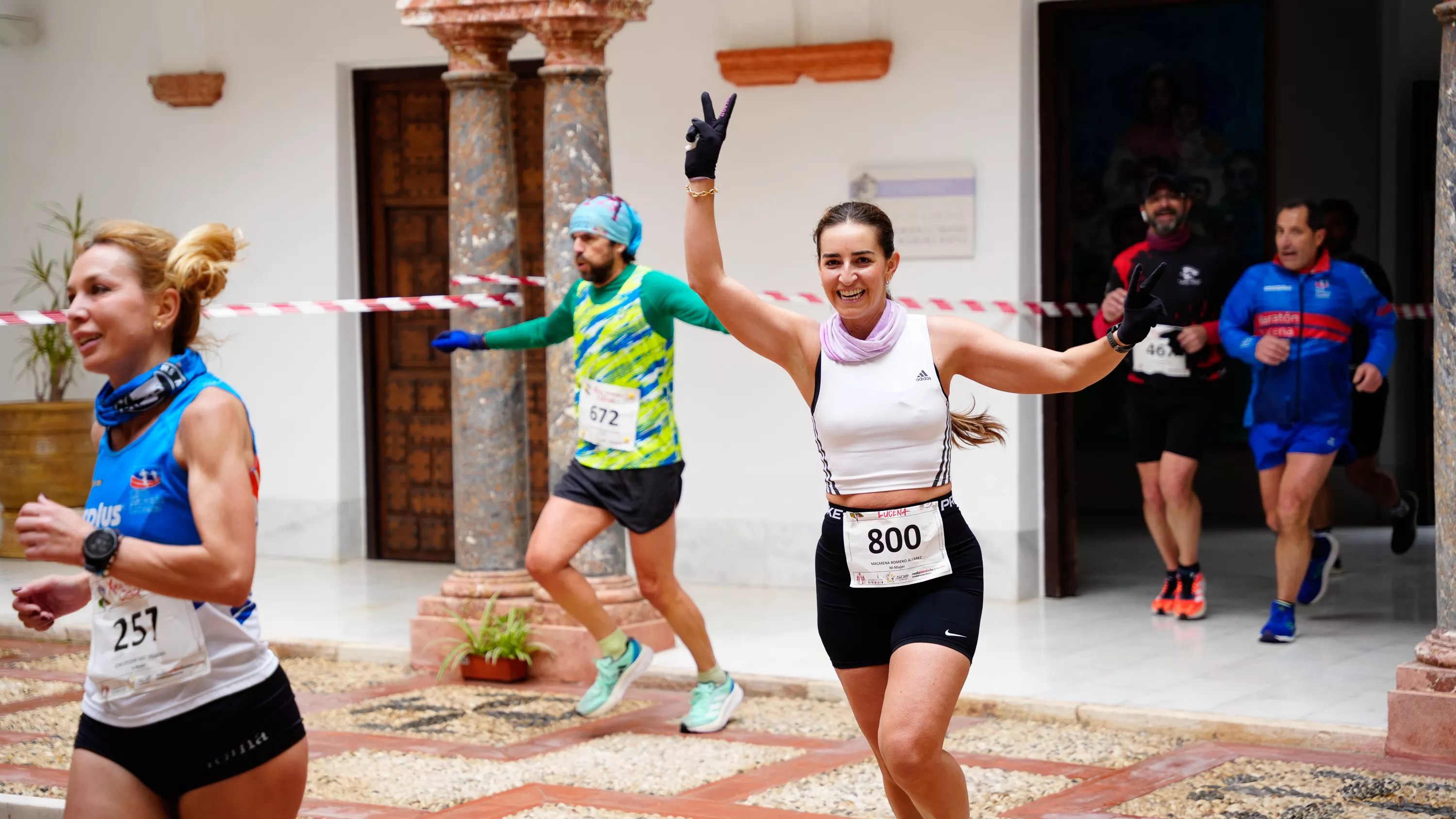 X Media Maratón de Lucena. Jesús Cañete