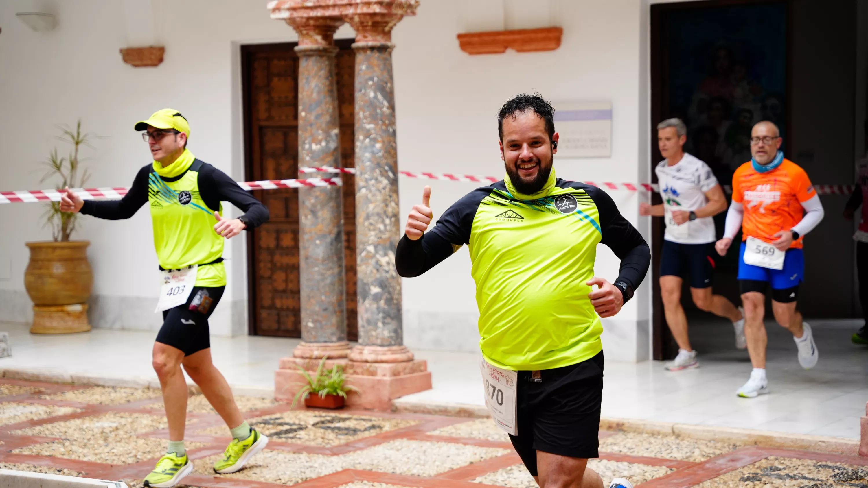 X Media Maratón de Lucena. Jesús Cañete