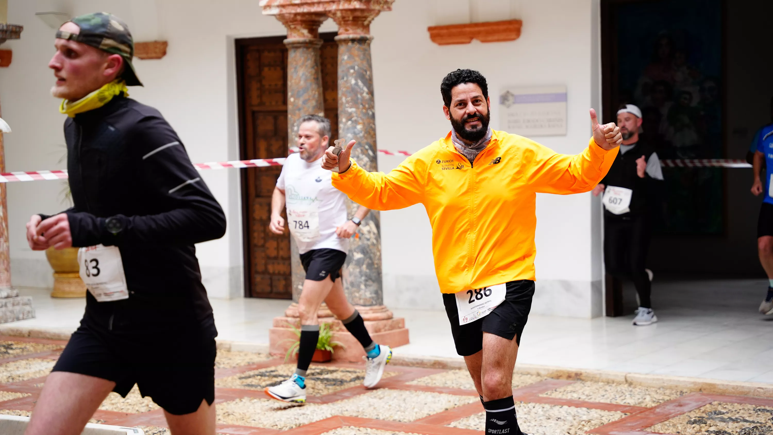 X Media Maratón de Lucena. Jesús Cañete