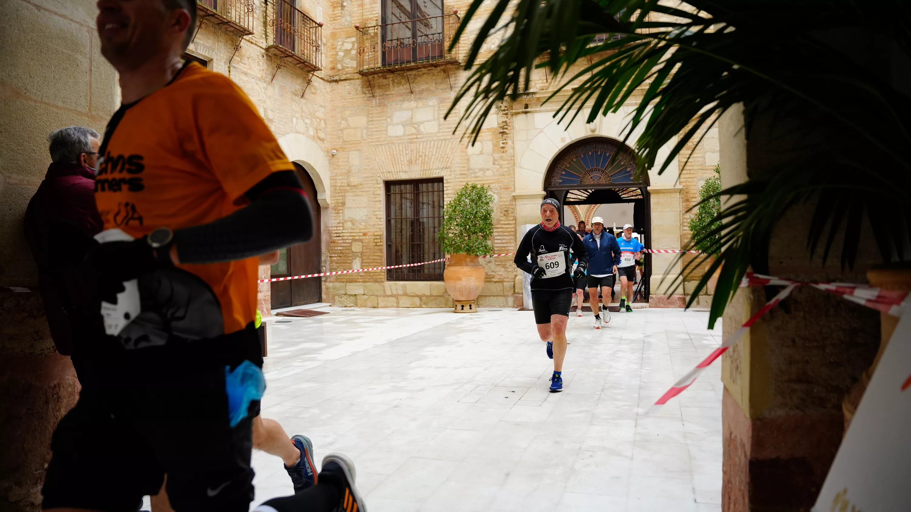 X Media Maratón de Lucena. Jesús Cañete