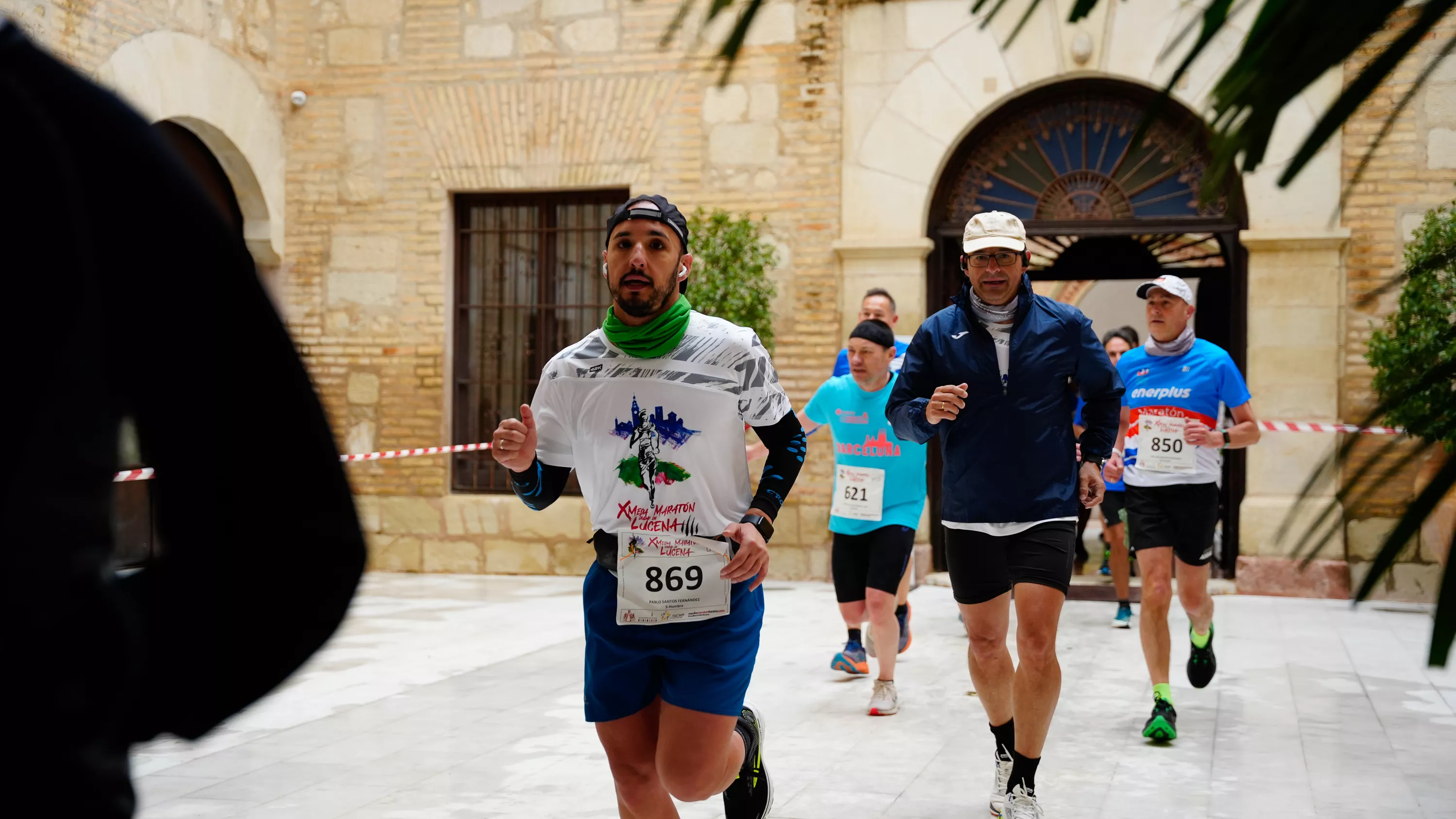 X Media Maratón de Lucena. Jesús Cañete