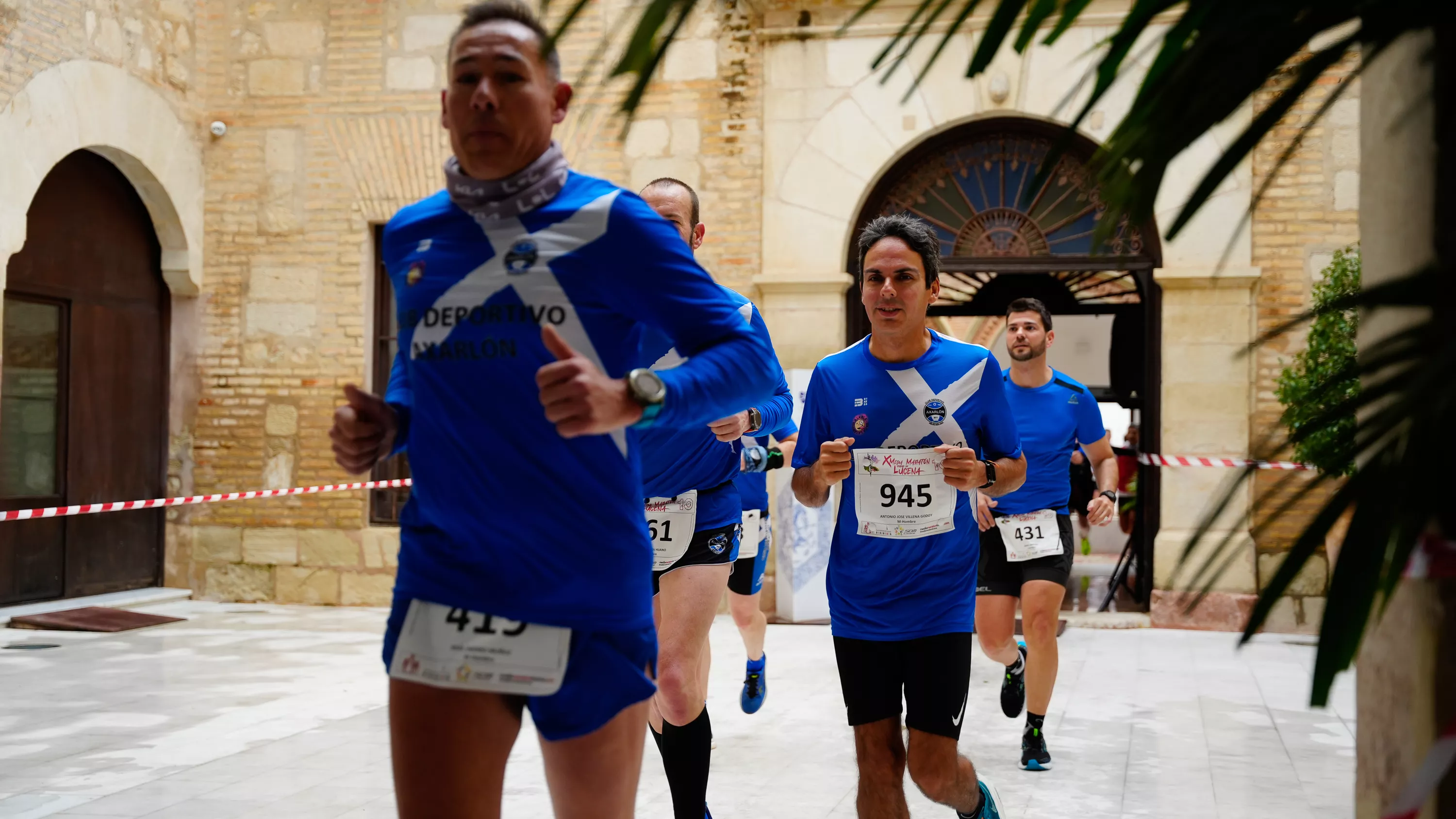 X Media Maratón de Lucena. Jesús Cañete X Media Maratón de Lucena. Jesús Cañete
