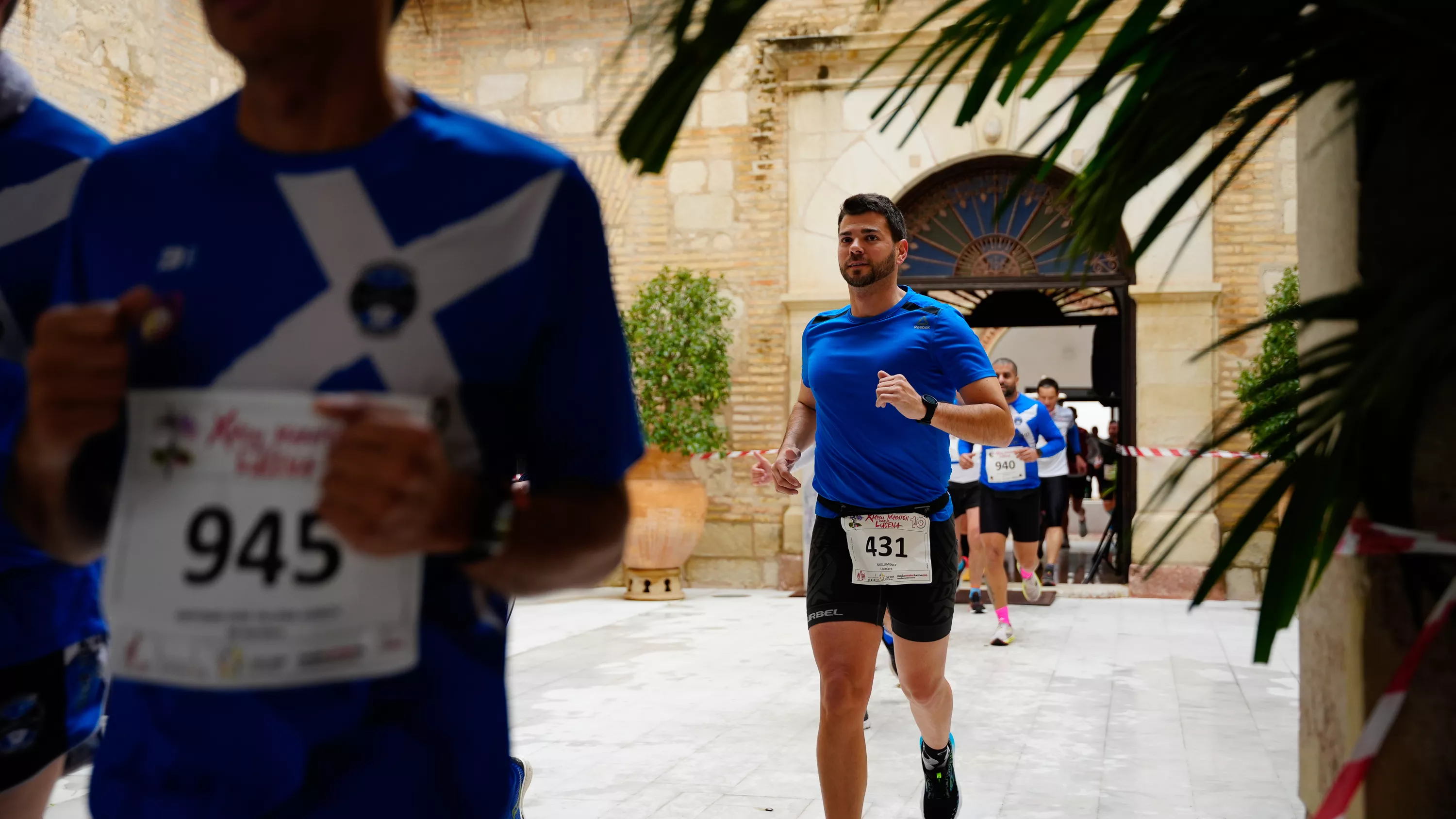 X Media Maratón de Lucena. Jesús Cañete