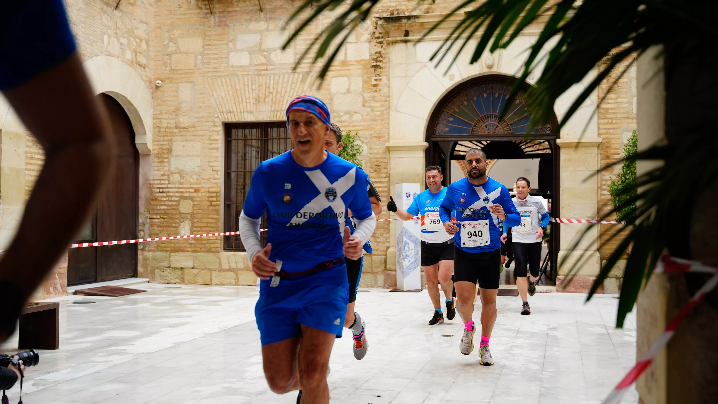 X Media Maratón de Lucena. Jesús Cañete