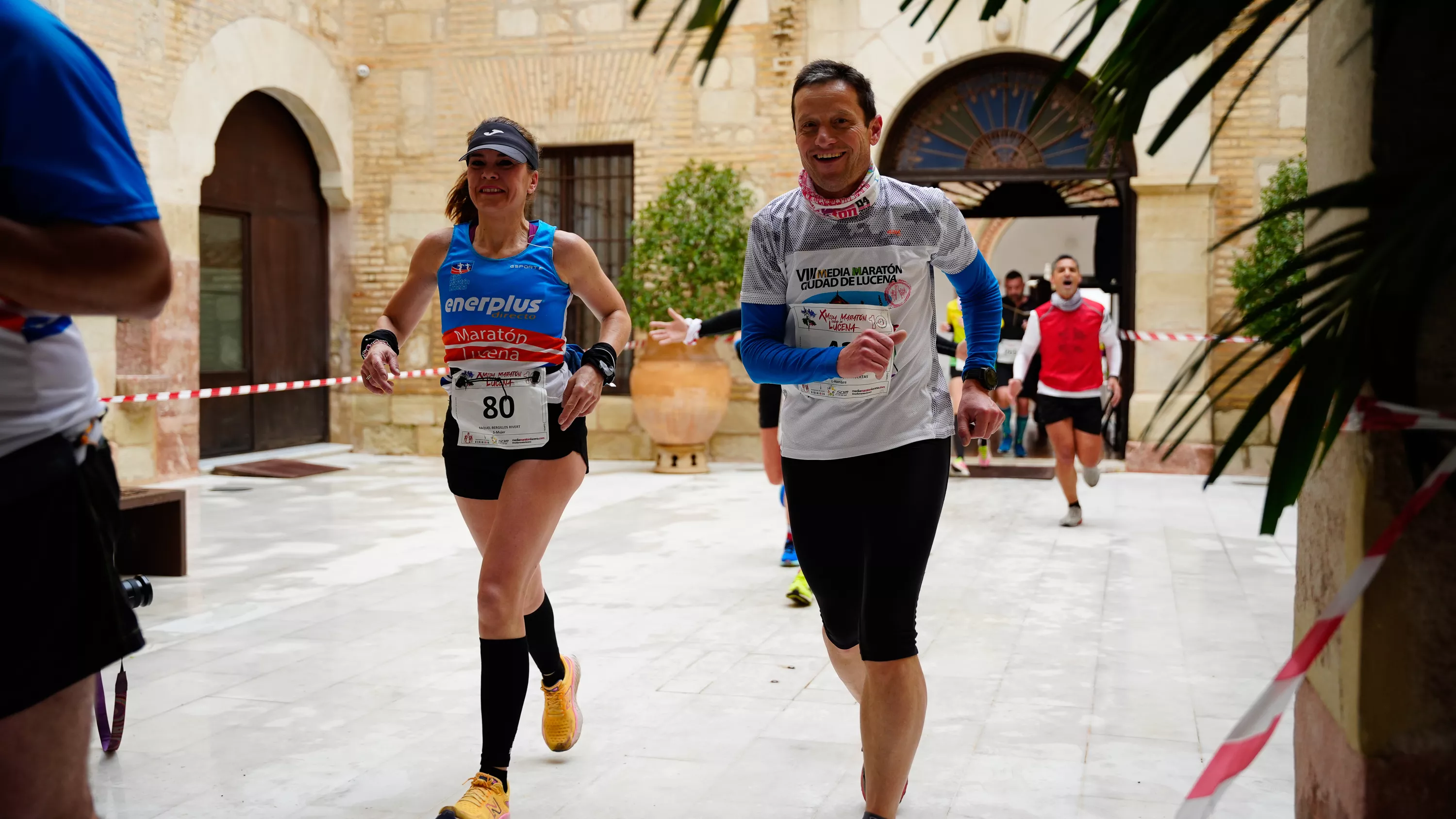 X Media Maratón de Lucena. Jesús Cañete