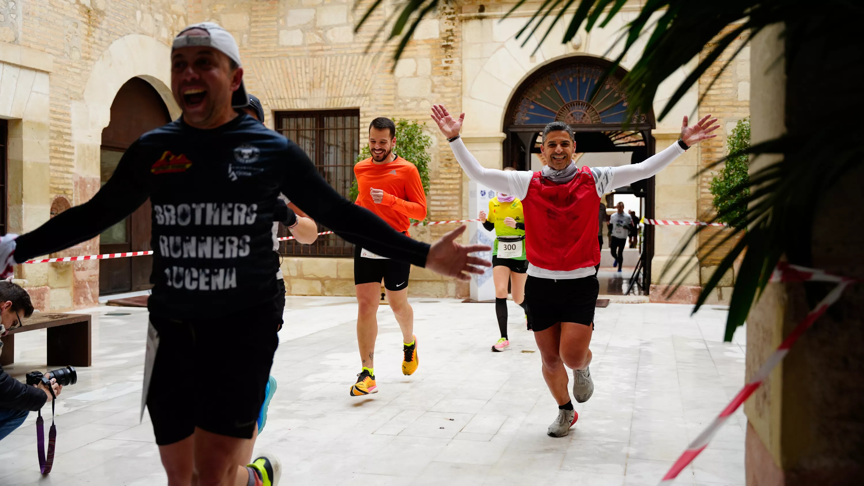 X Media Maratón de Lucena. Jesús Cañete