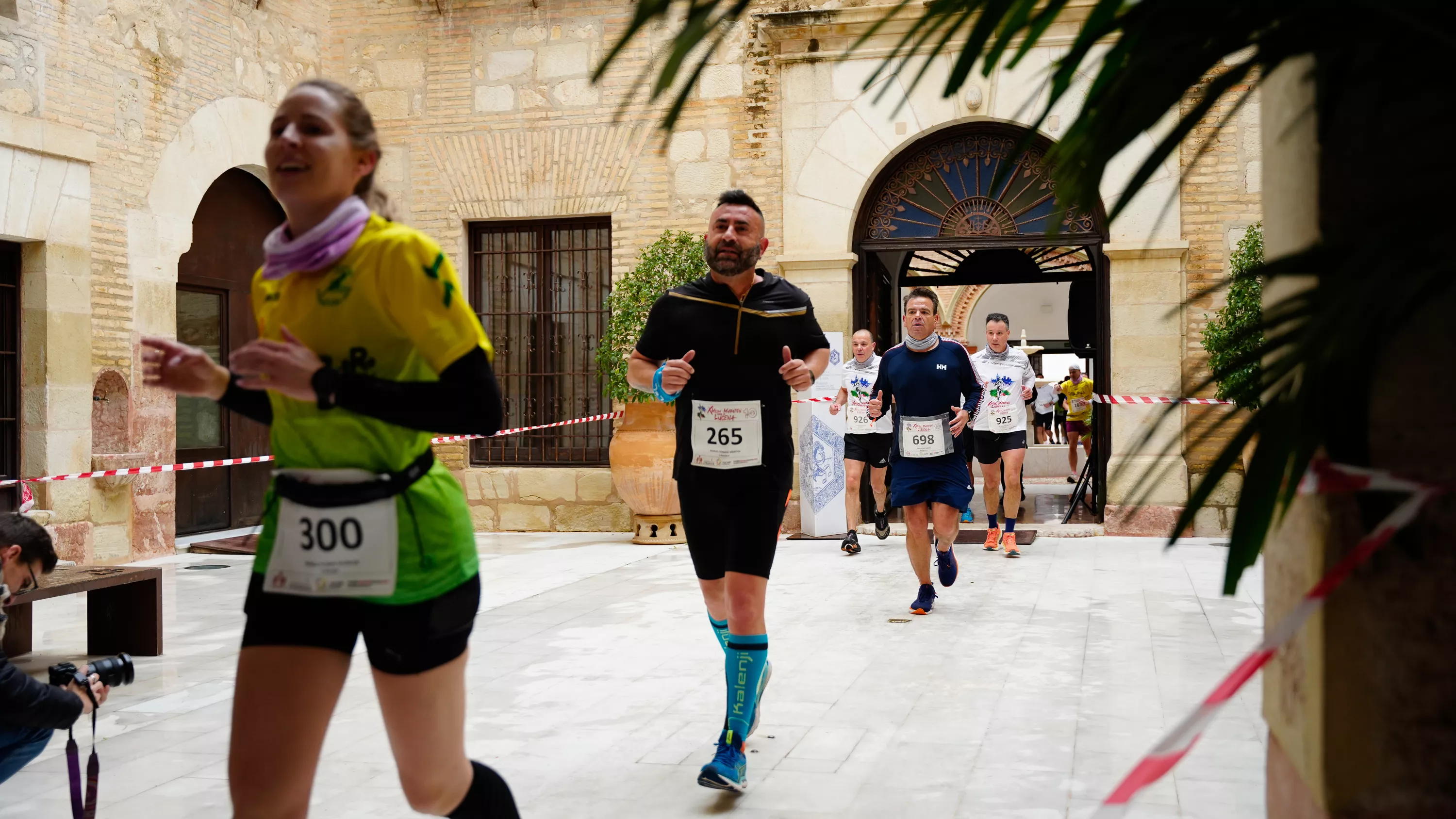 X Media Maratón de Lucena. Jesús Cañete