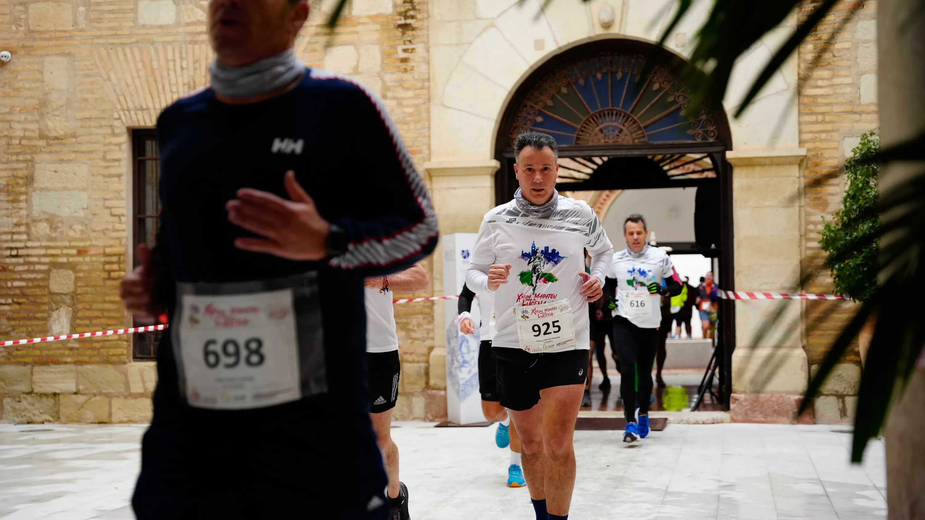 X Media Maratón de Lucena. Jesús Cañete