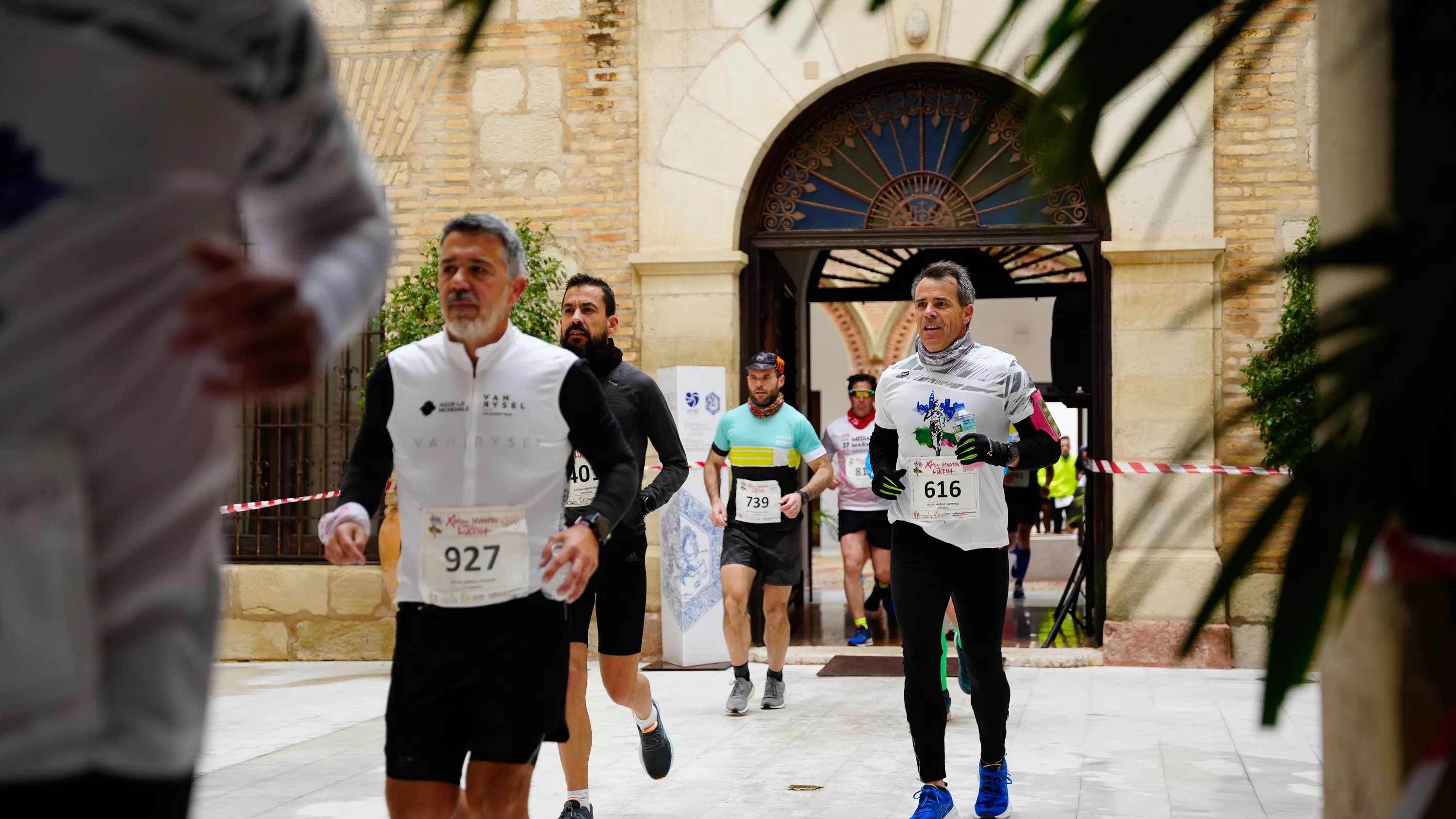 X Media Maratón de Lucena. Jesús Cañete