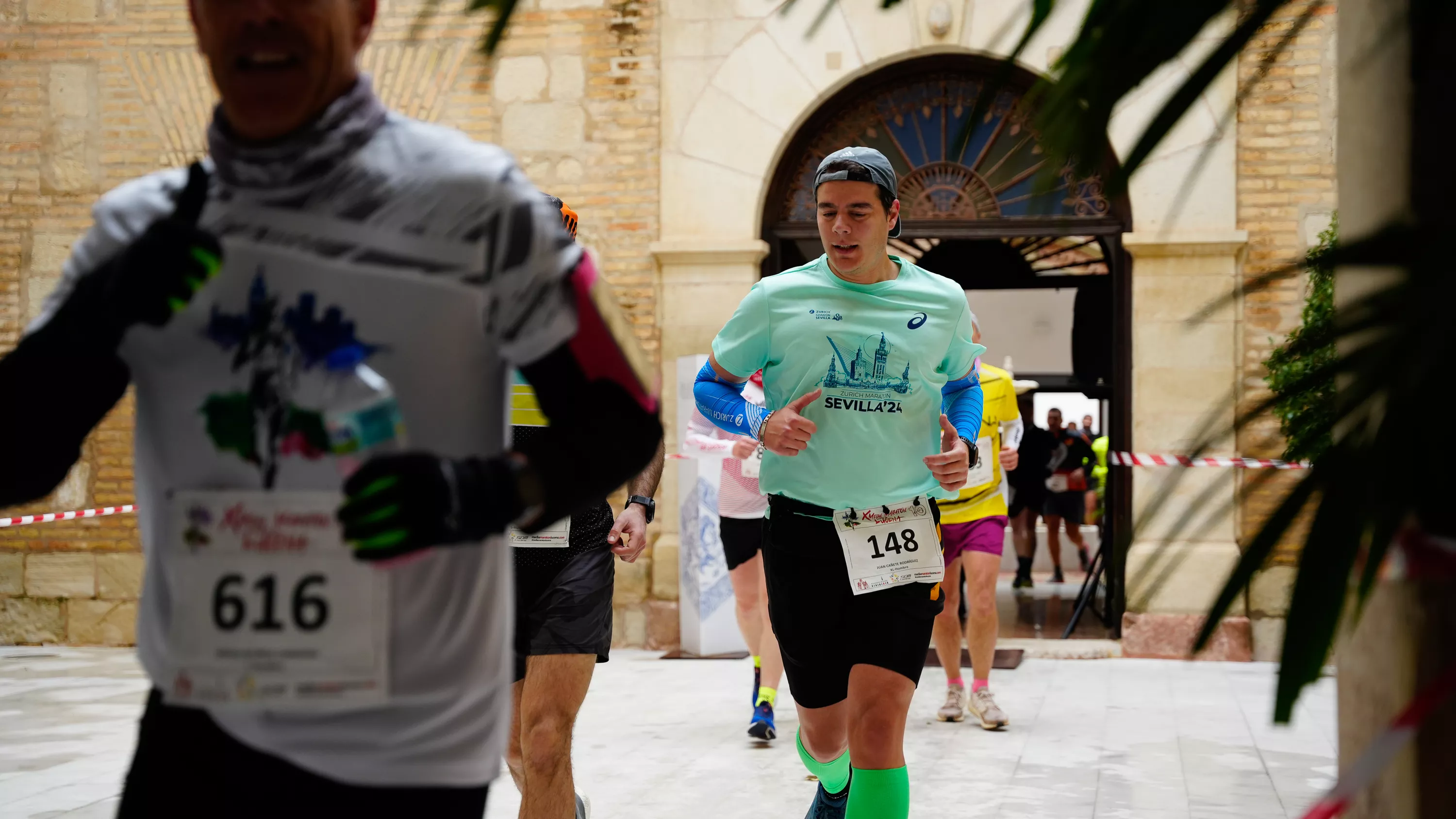 X Media Maratón de Lucena. Jesús Cañete