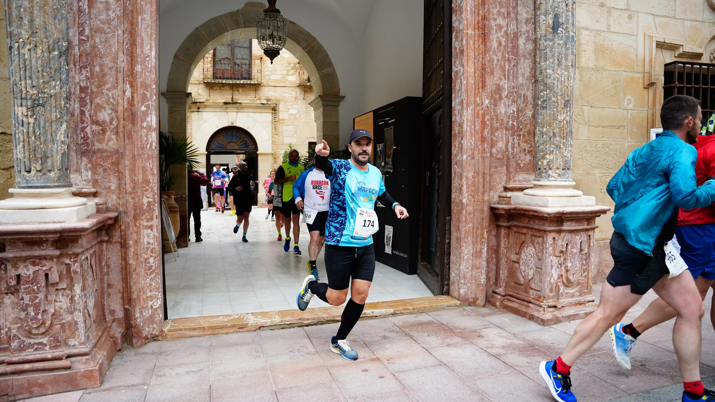 X Media Maratón de Lucena. Jesús Cañete