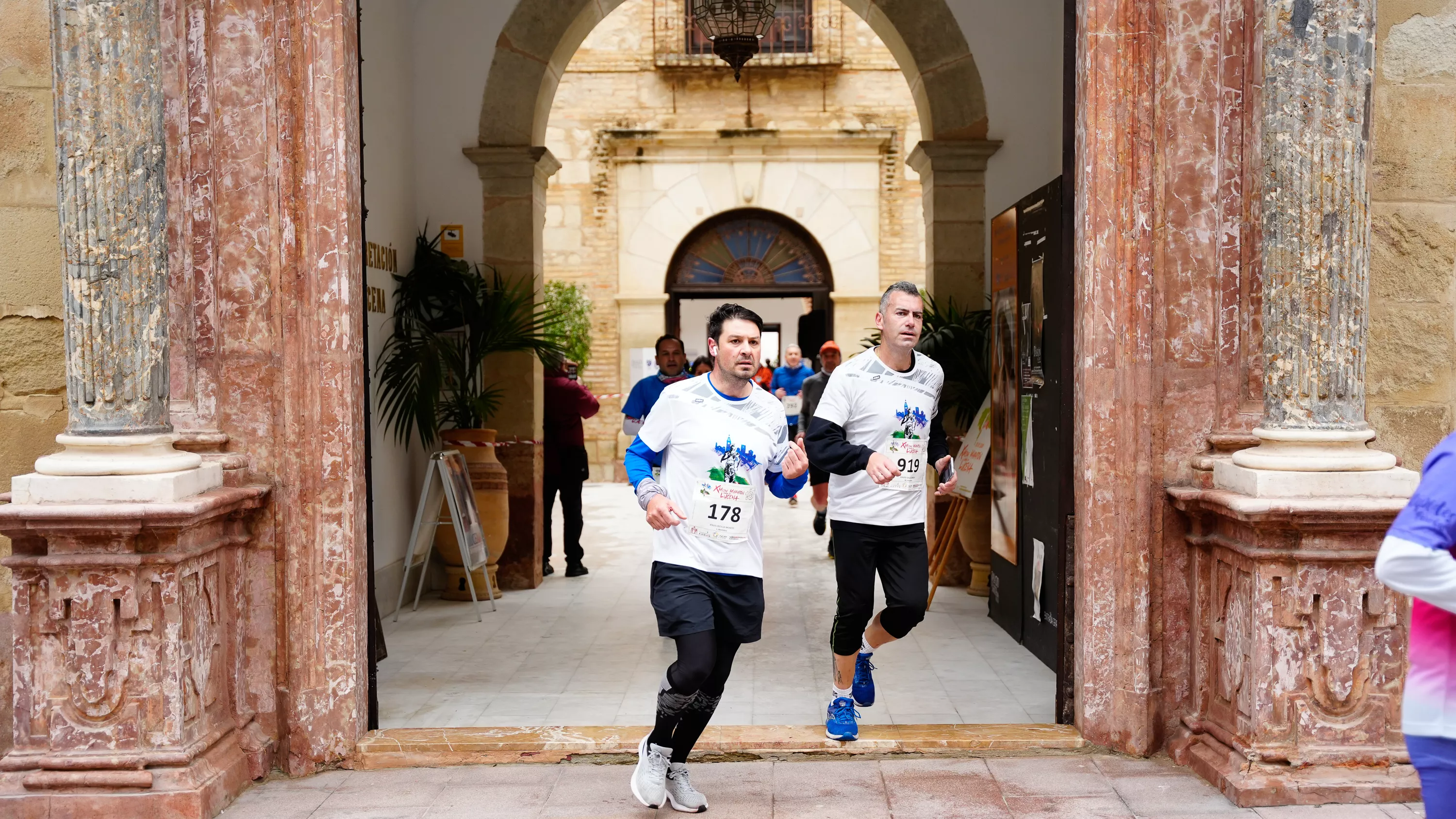 X Media Maratón de Lucena. Jesús Cañete