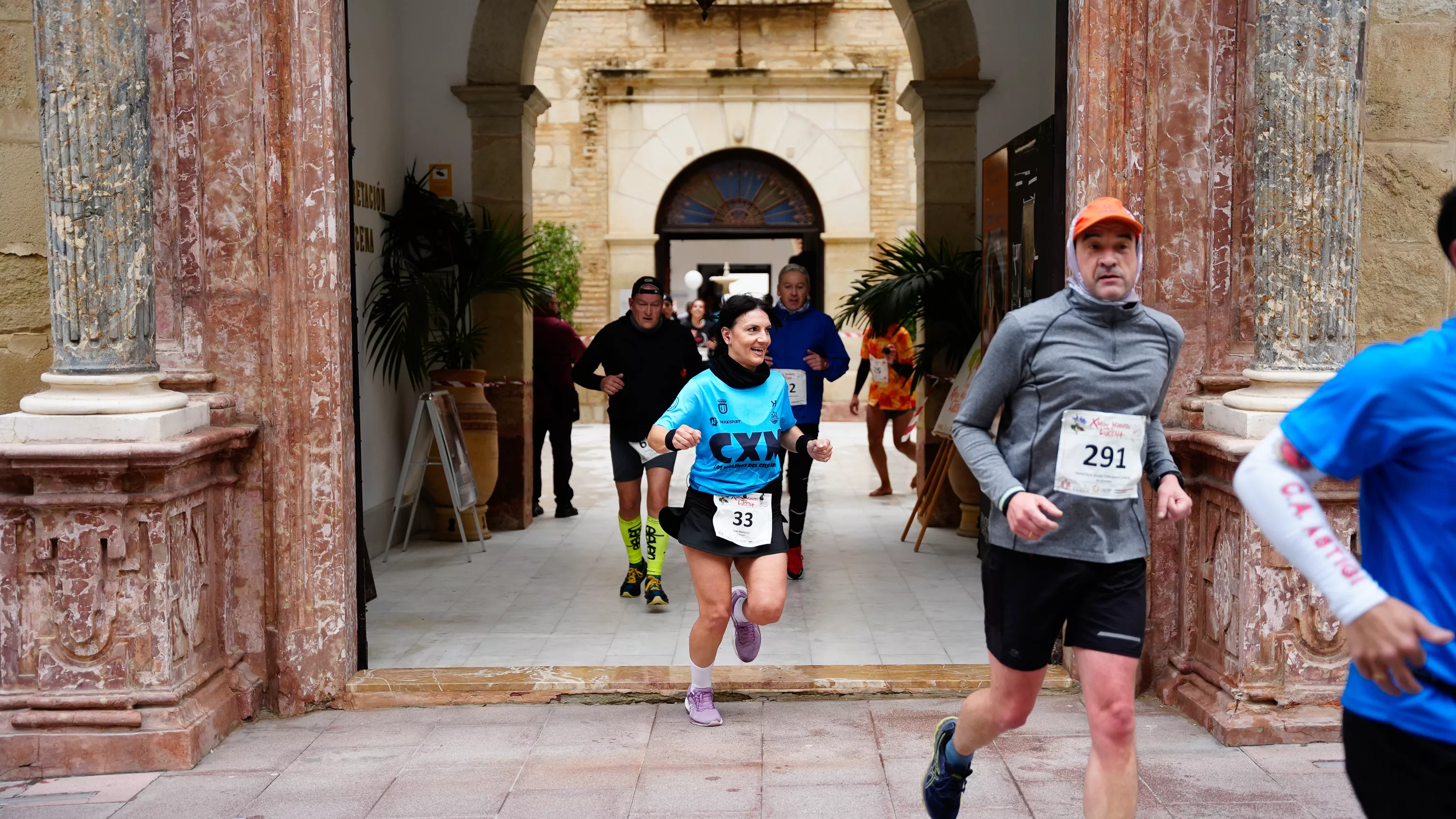 X Media Maratón de Lucena. Jesús Cañete