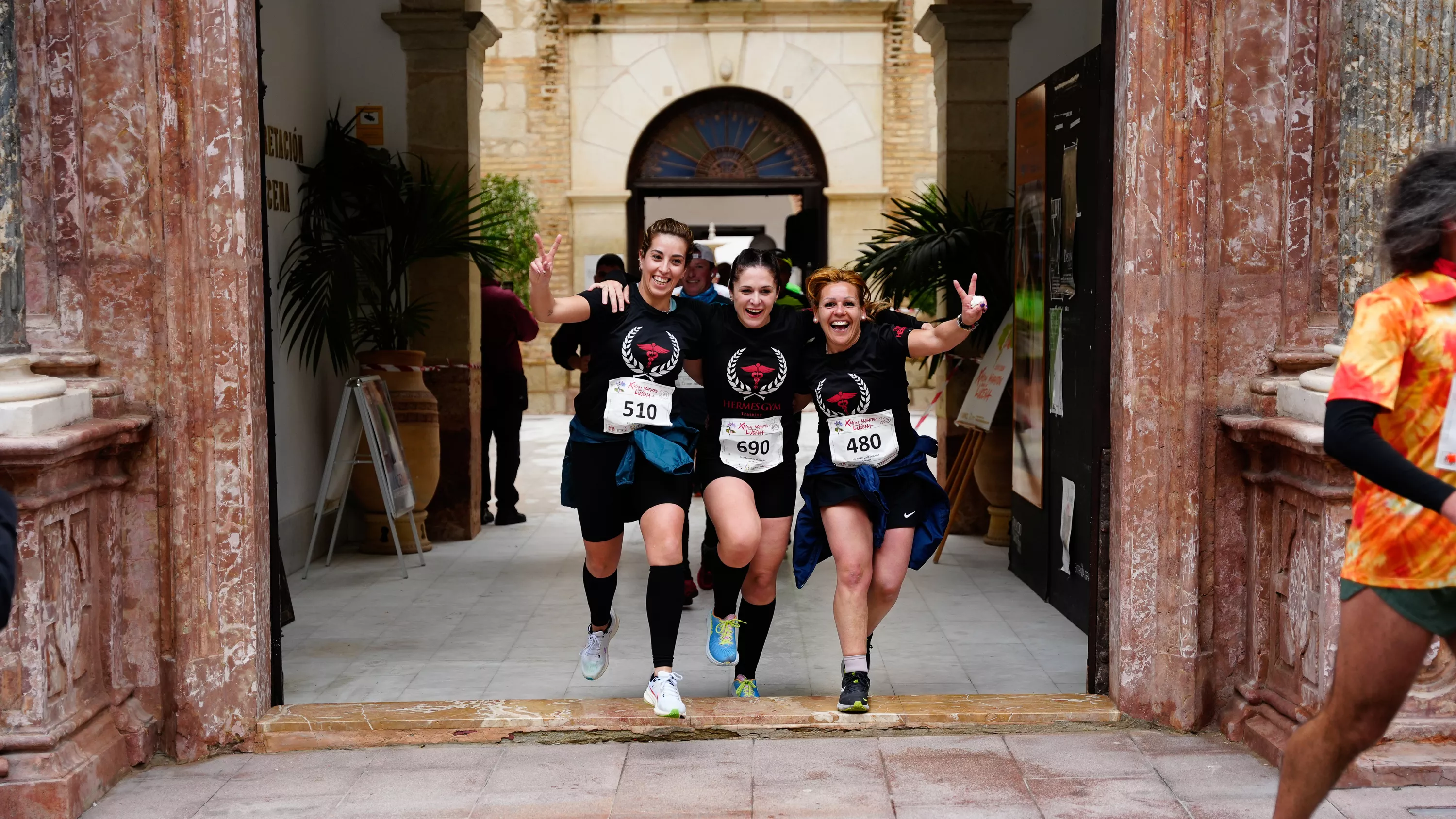 X Media Maratón de Lucena. Jesús Cañete