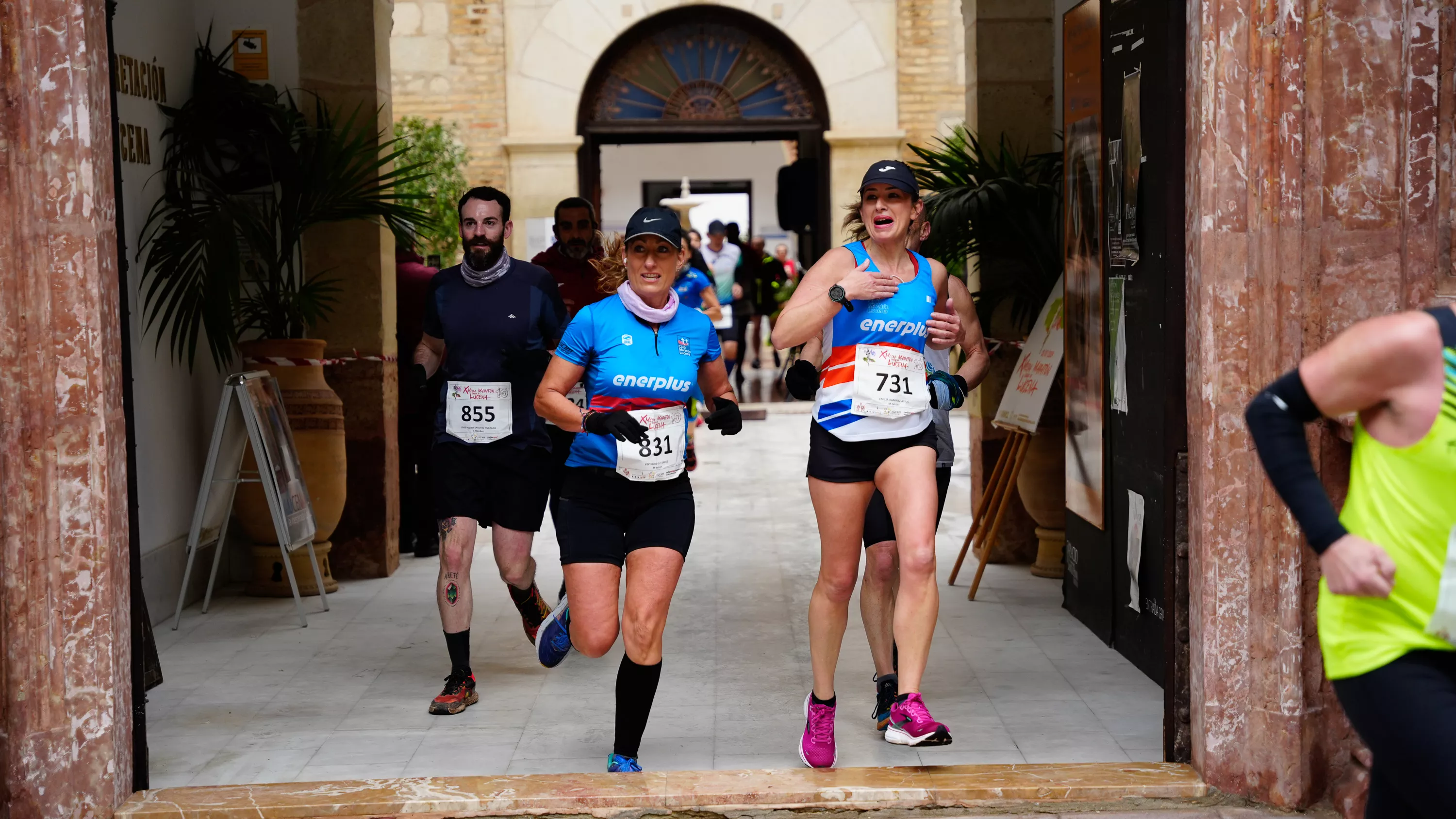 X Media Maratón de Lucena. Jesús Cañete