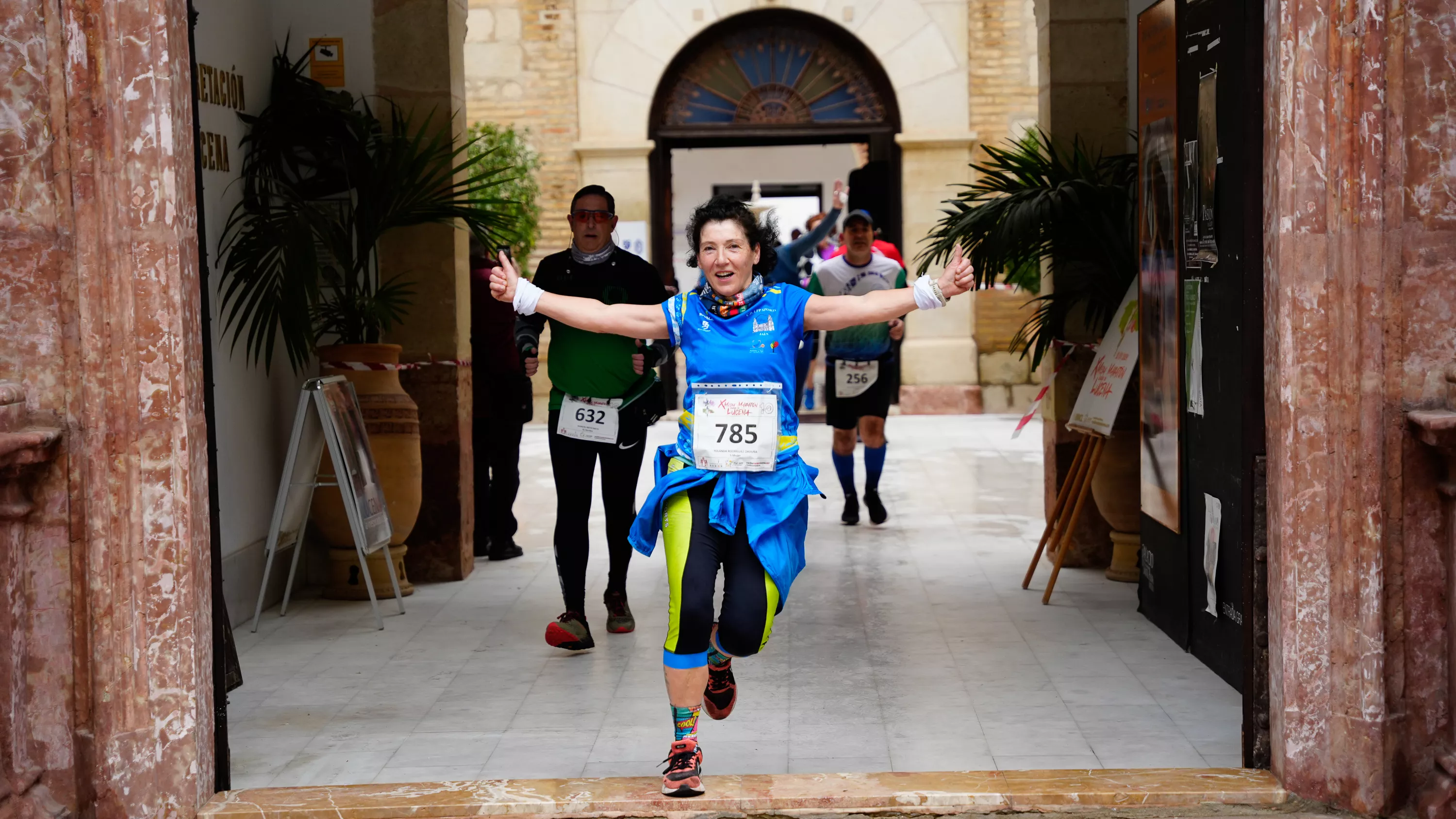 X Media Maratón de Lucena. Jesús Cañete