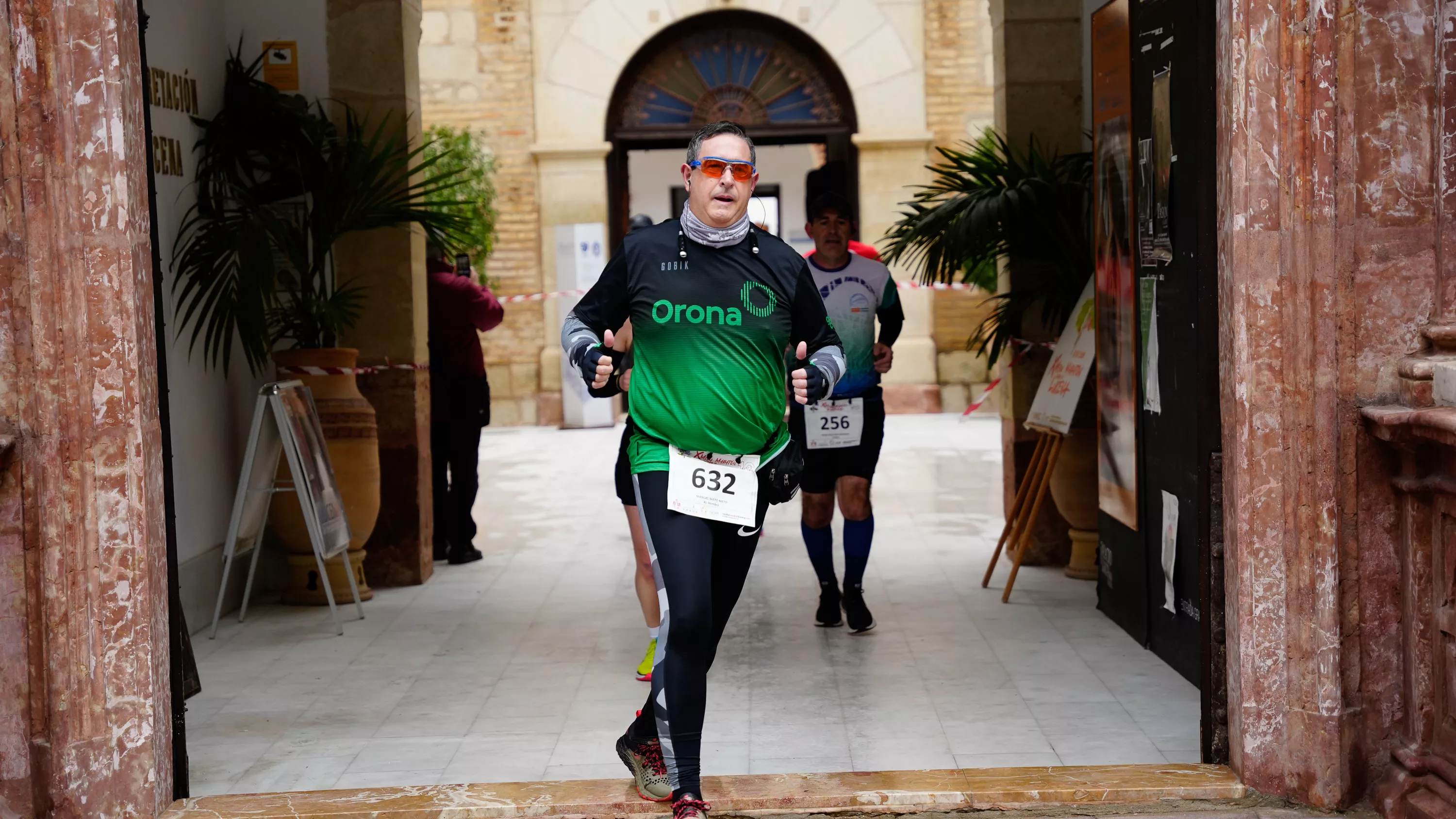 X Media Maratón de Lucena. Jesús Cañete