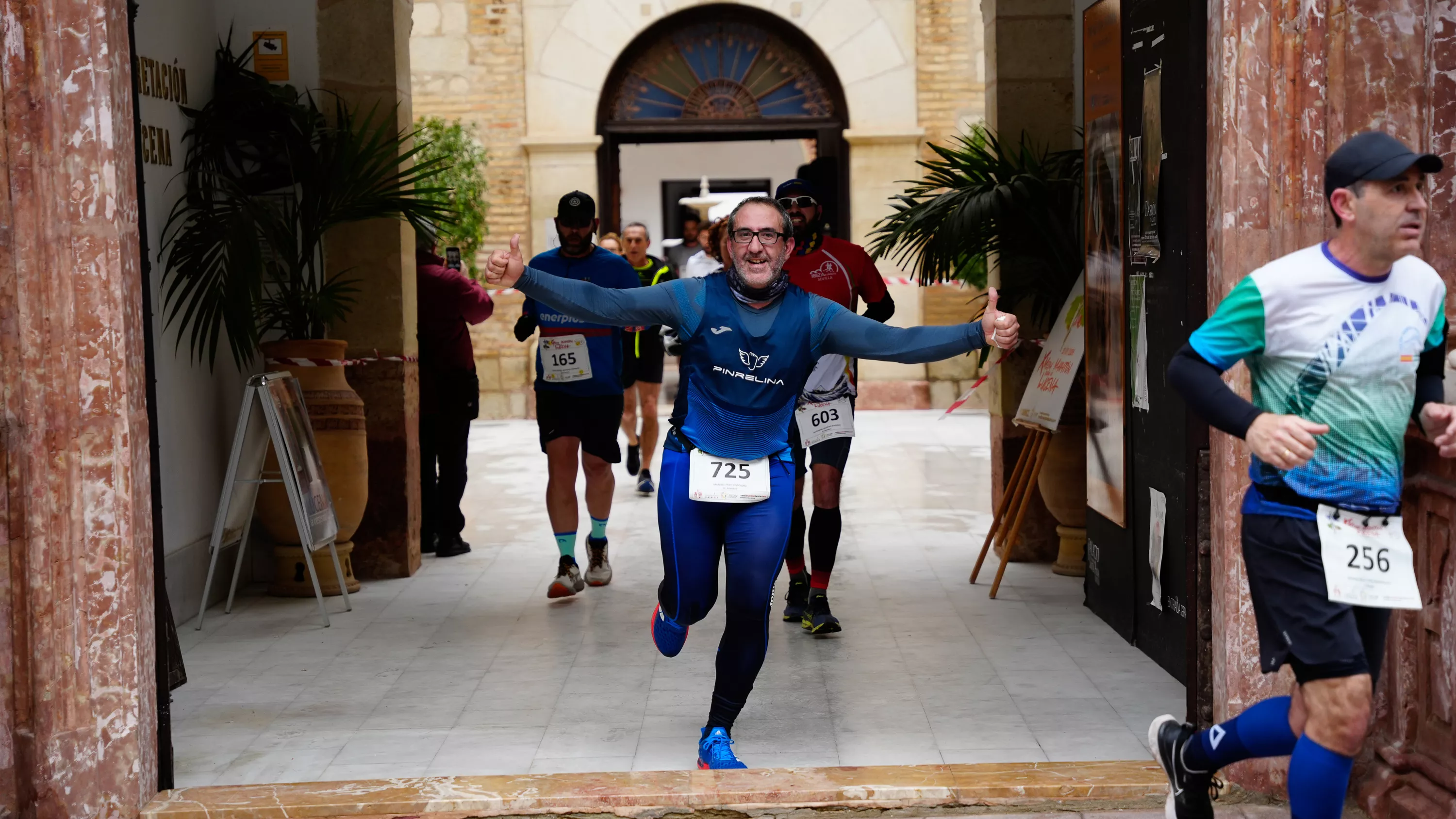 X Media Maratón de Lucena. Jesús Cañete