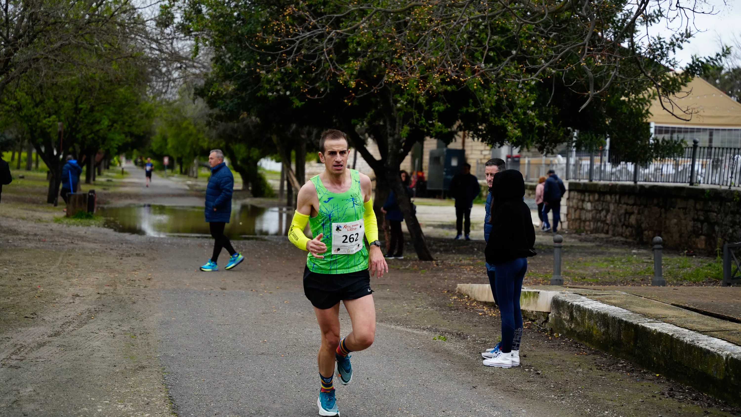 X Media Maratón de Lucena. Jesús Cañete