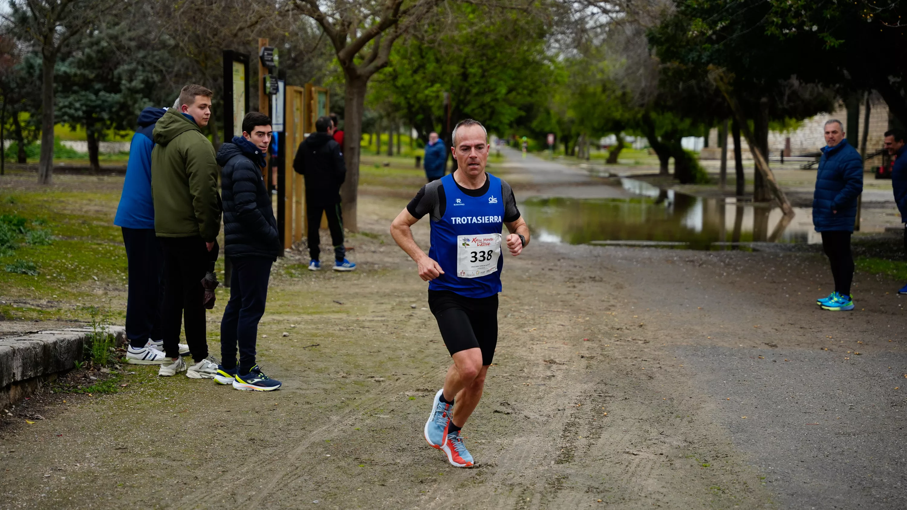 X Media Maratón de Lucena. Jesús Cañete