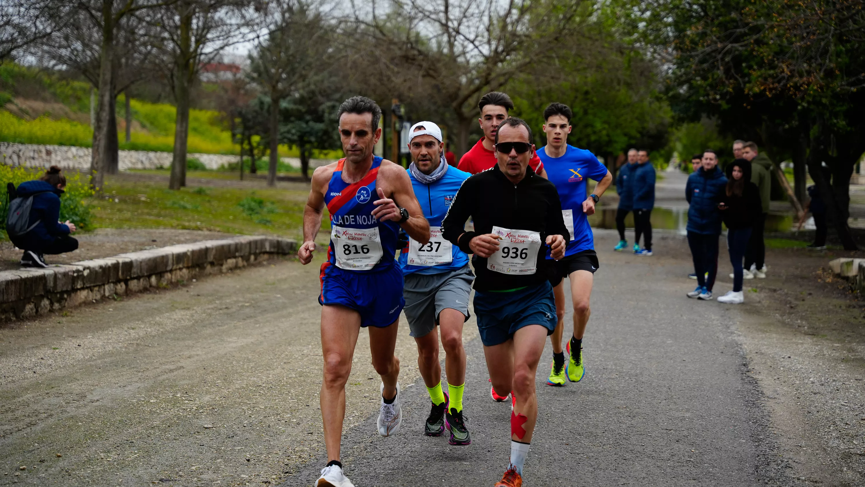 X Media Maratón de Lucena. Jesús Cañete