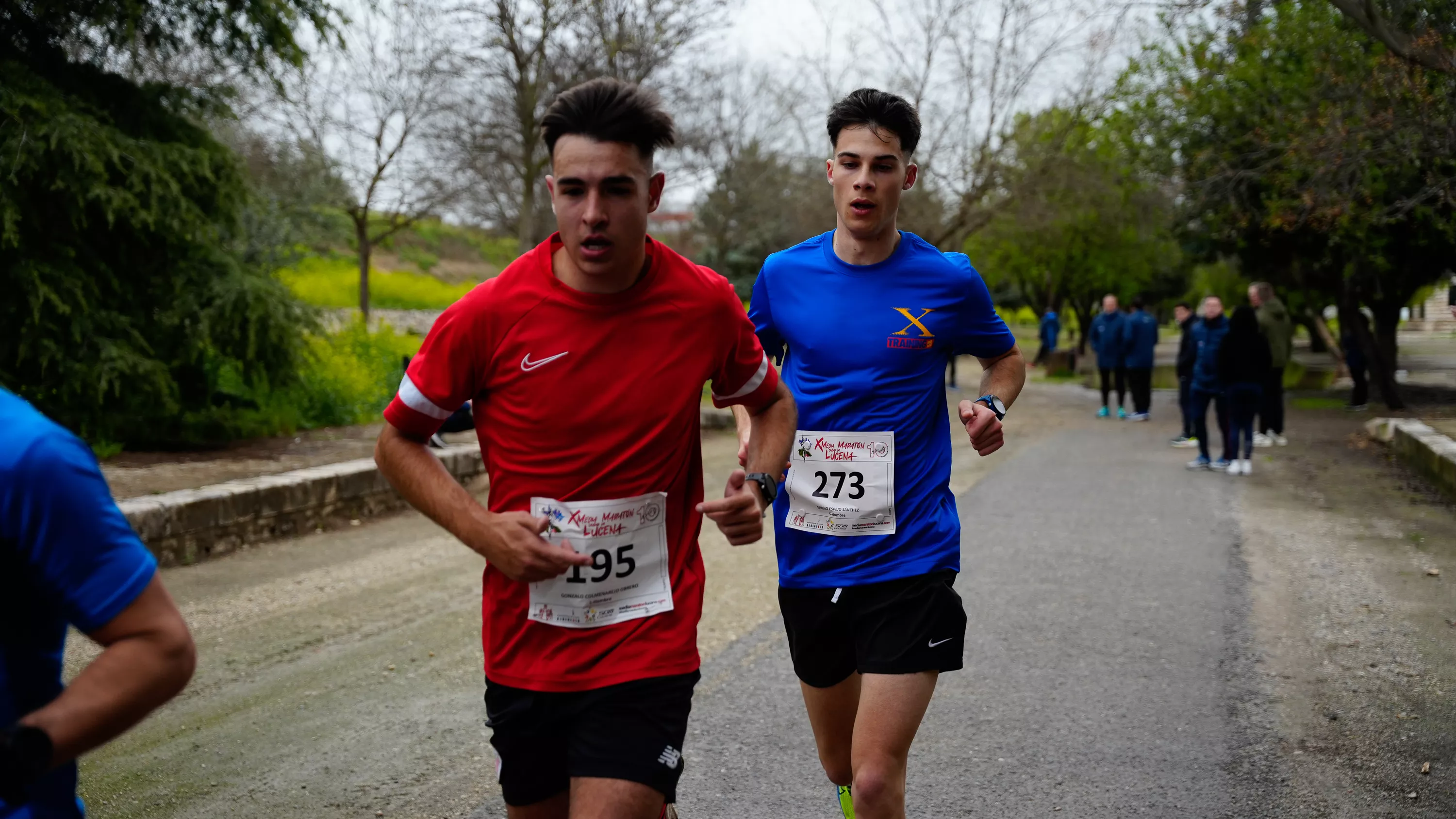 X Media Maratón de Lucena. Jesús Cañete