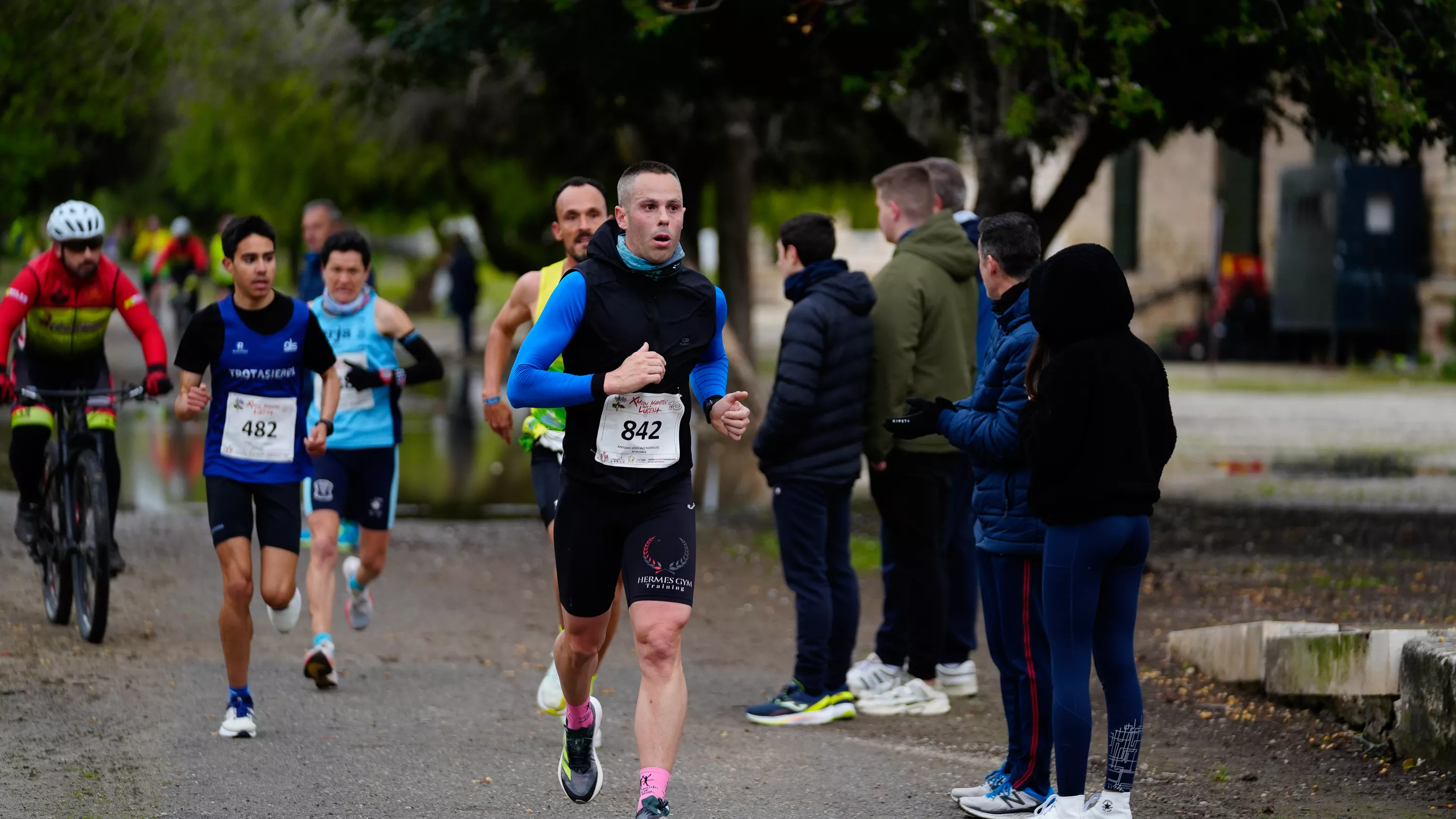 X Media Maratón de Lucena. Jesús Cañete