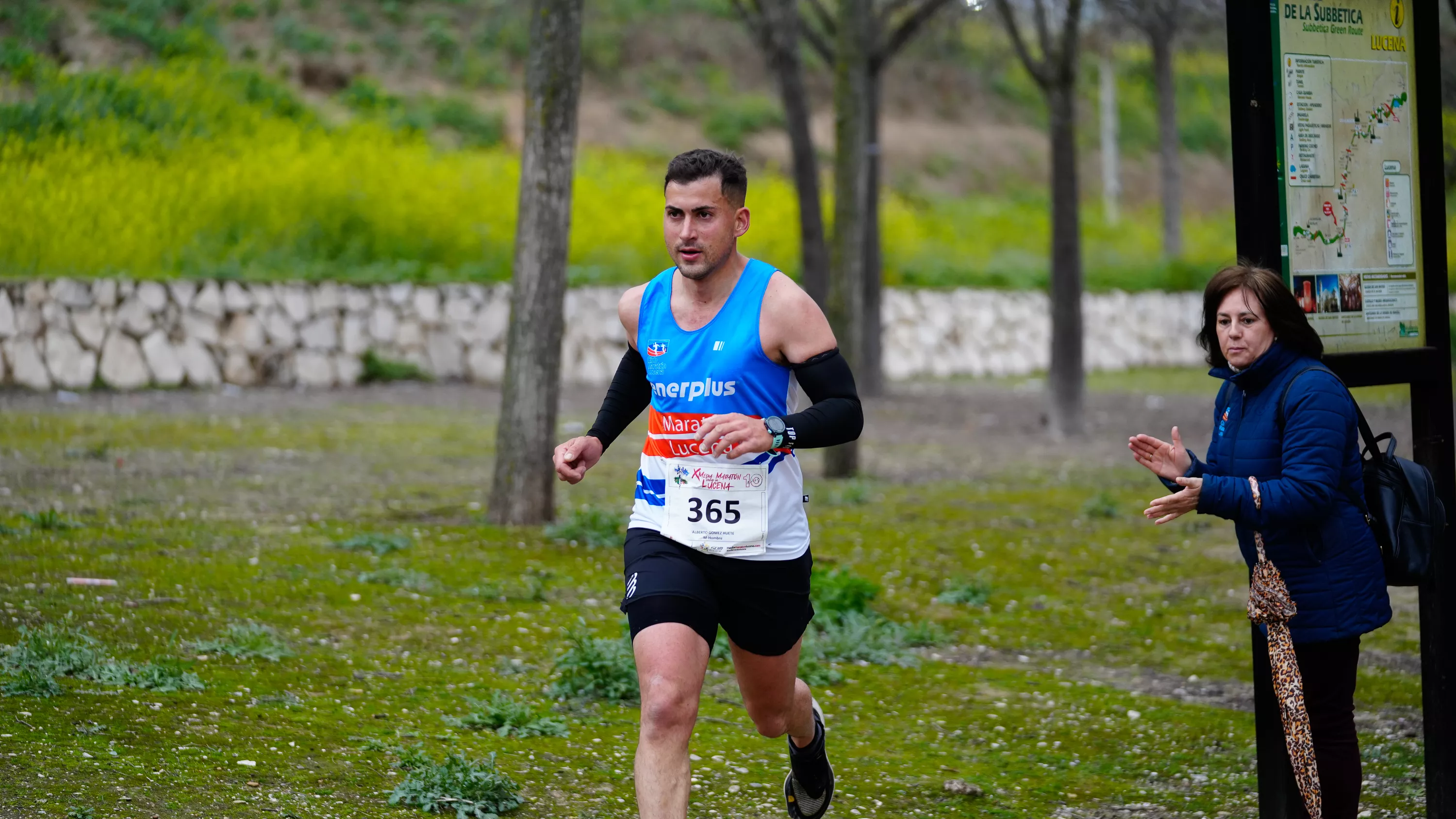 X Media Maratón de Lucena. Jesús Cañete