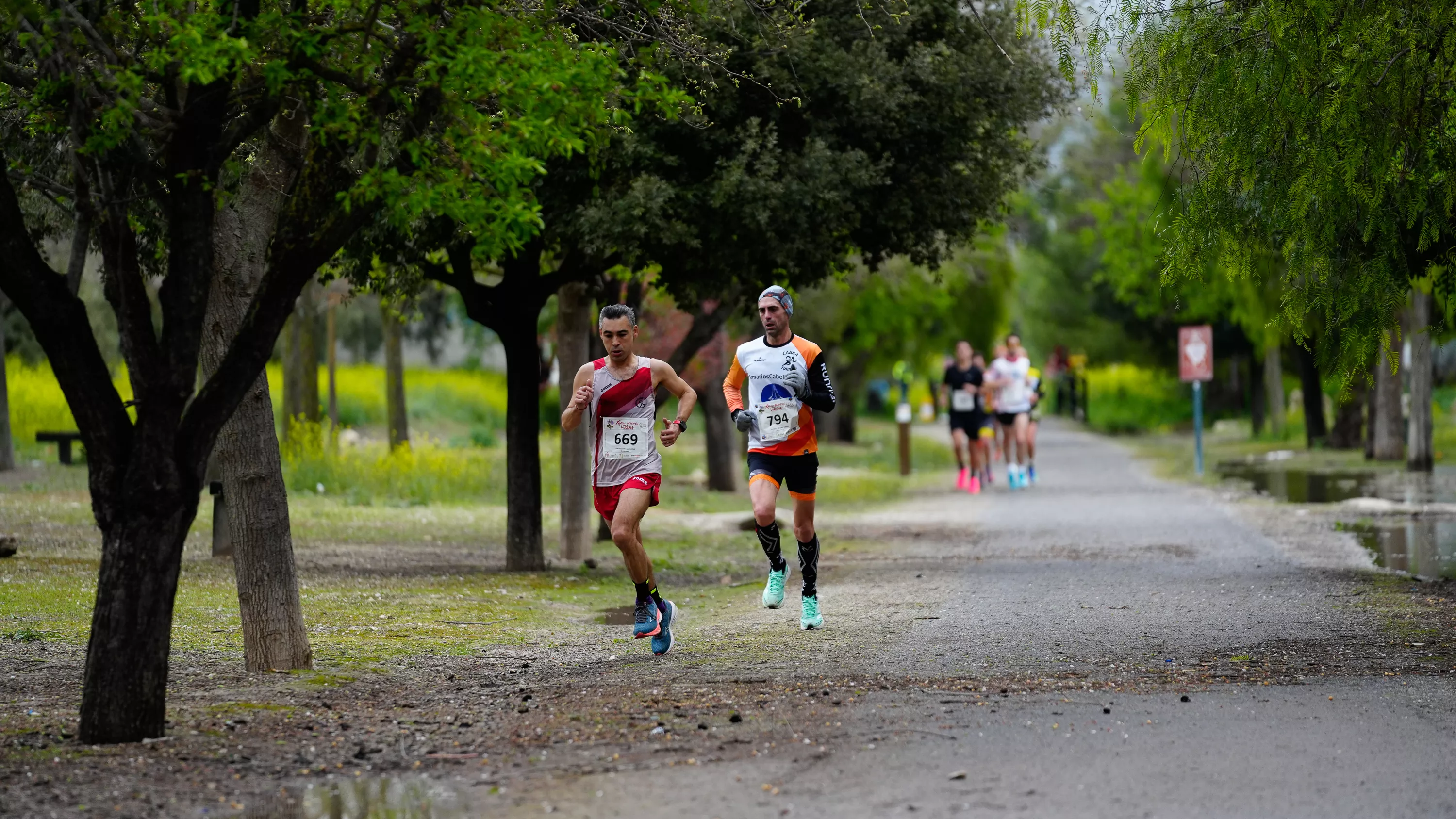 X Media Maratón de Lucena. Jesús Cañete