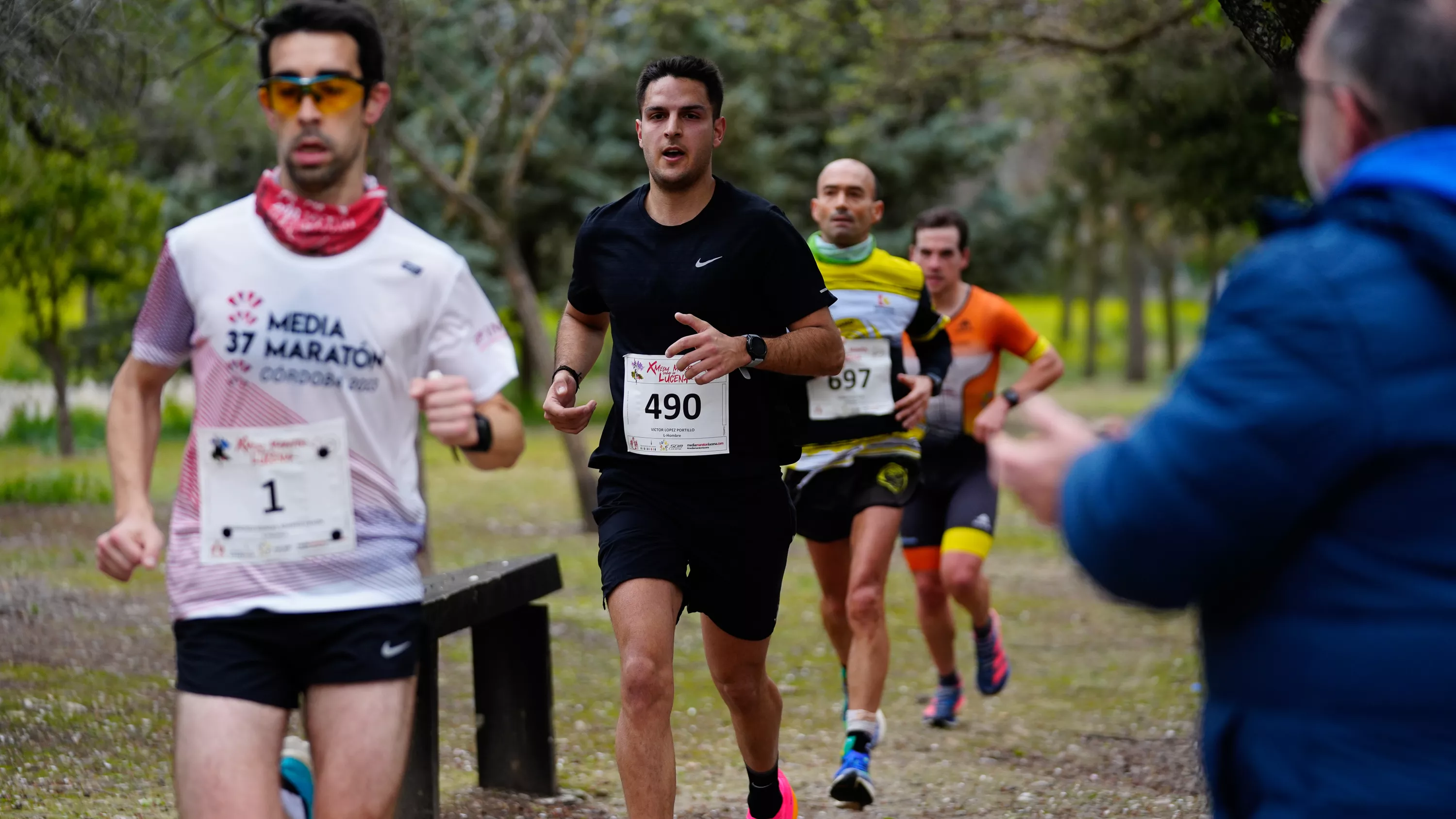 X Media Maratón de Lucena. Jesús Cañete