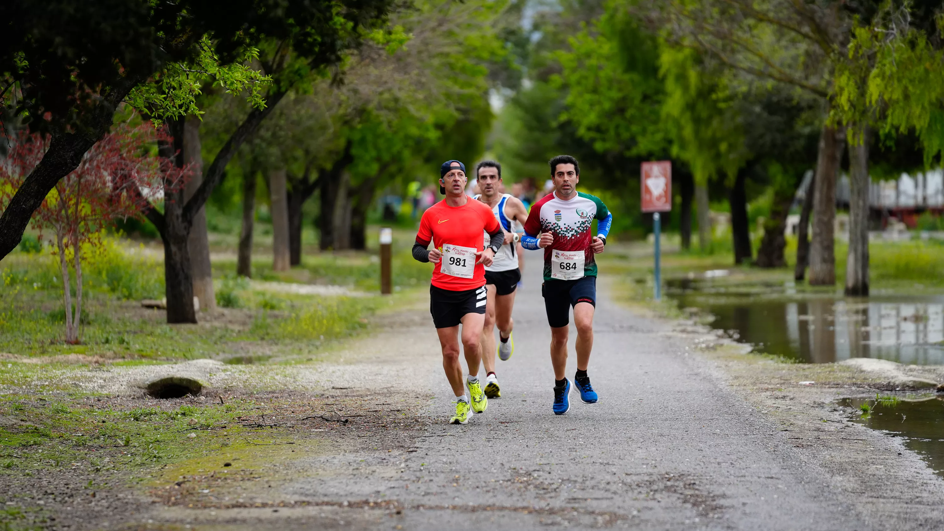 X Media Maratón de Lucena. Jesús Cañete