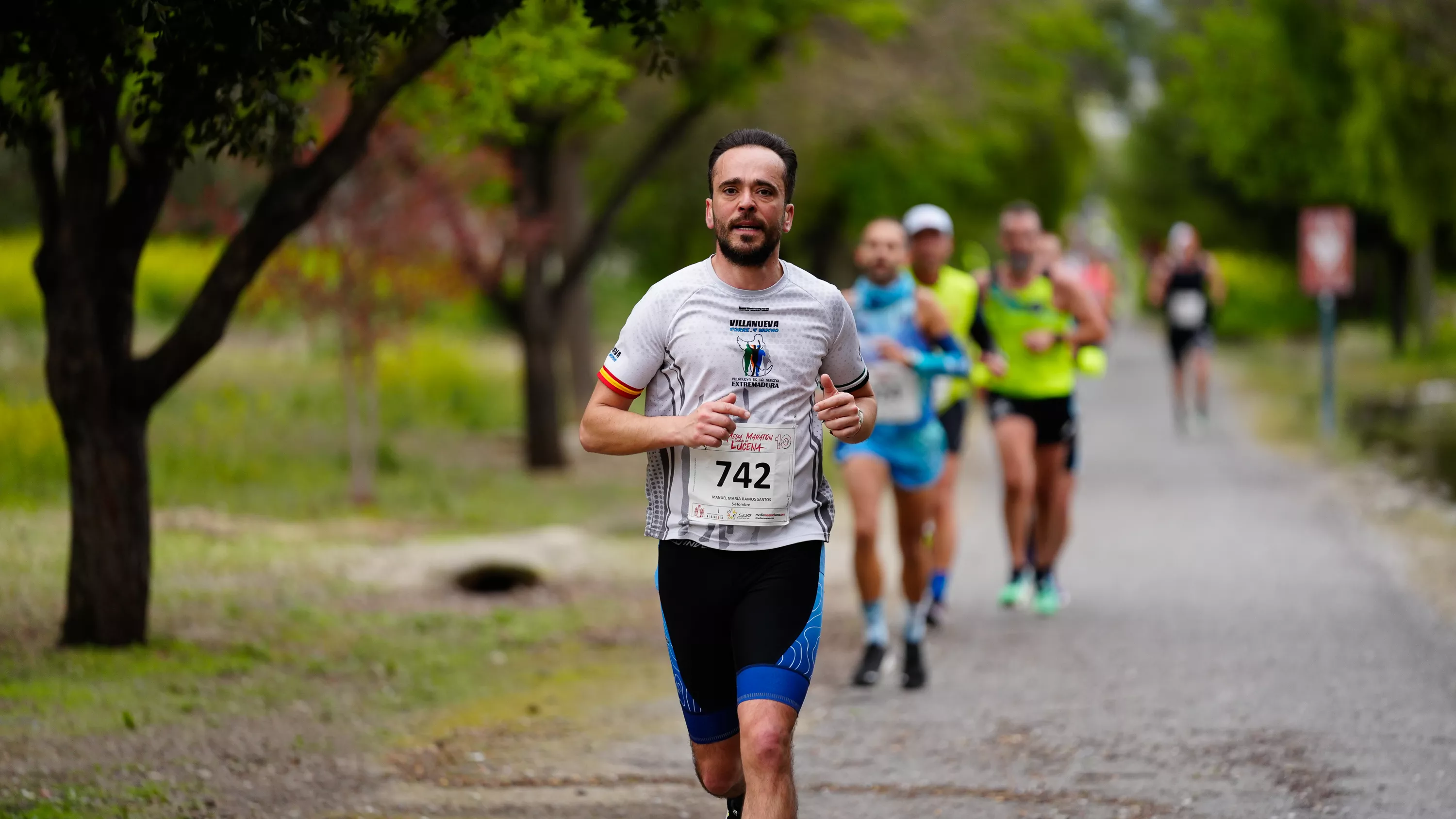 X Media Maratón de Lucena. Jesús Cañete