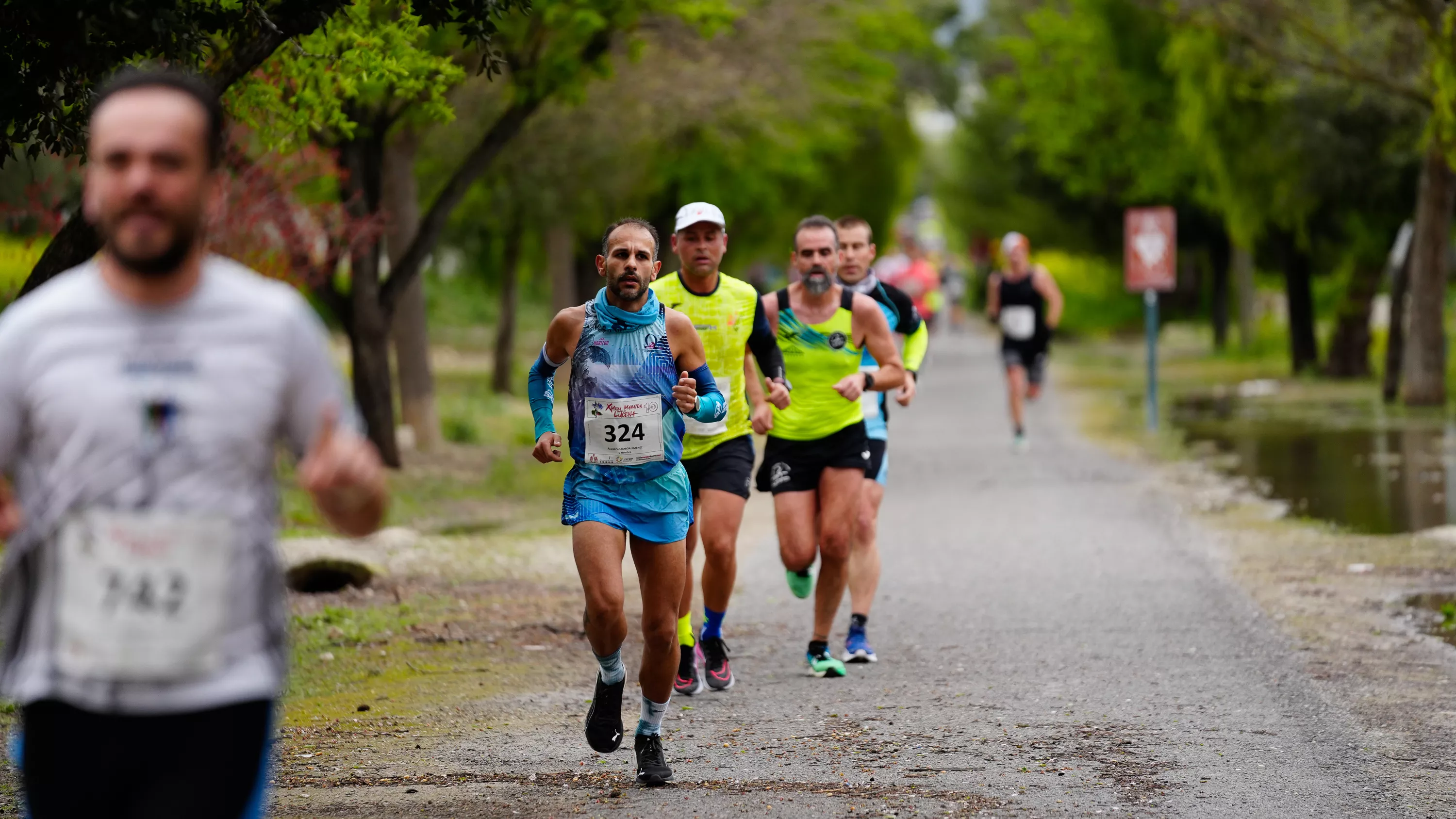 X Media Maratón de Lucena. Jesús Cañete