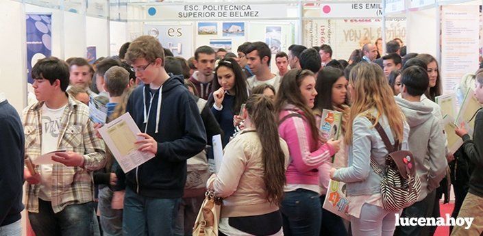  Imagen de la pasada edición del Salón del Estudiante  