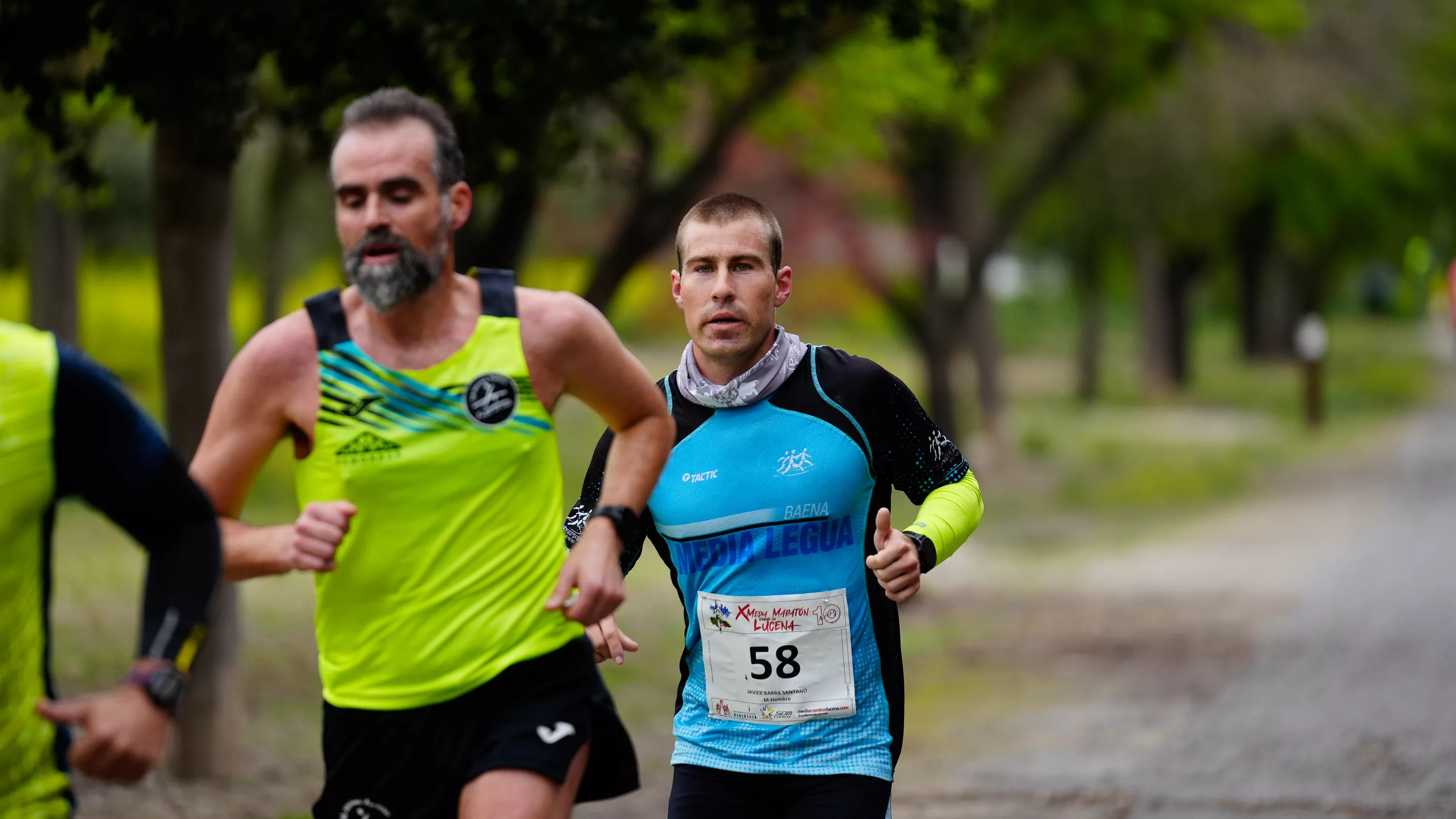 X Media Maratón de Lucena. Jesús Cañete