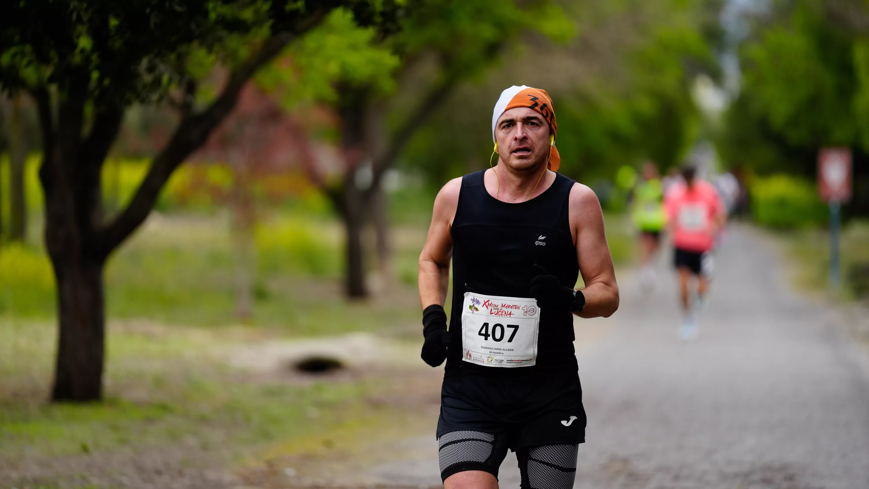  X Media Maratón de Lucena. Jesús Cañete