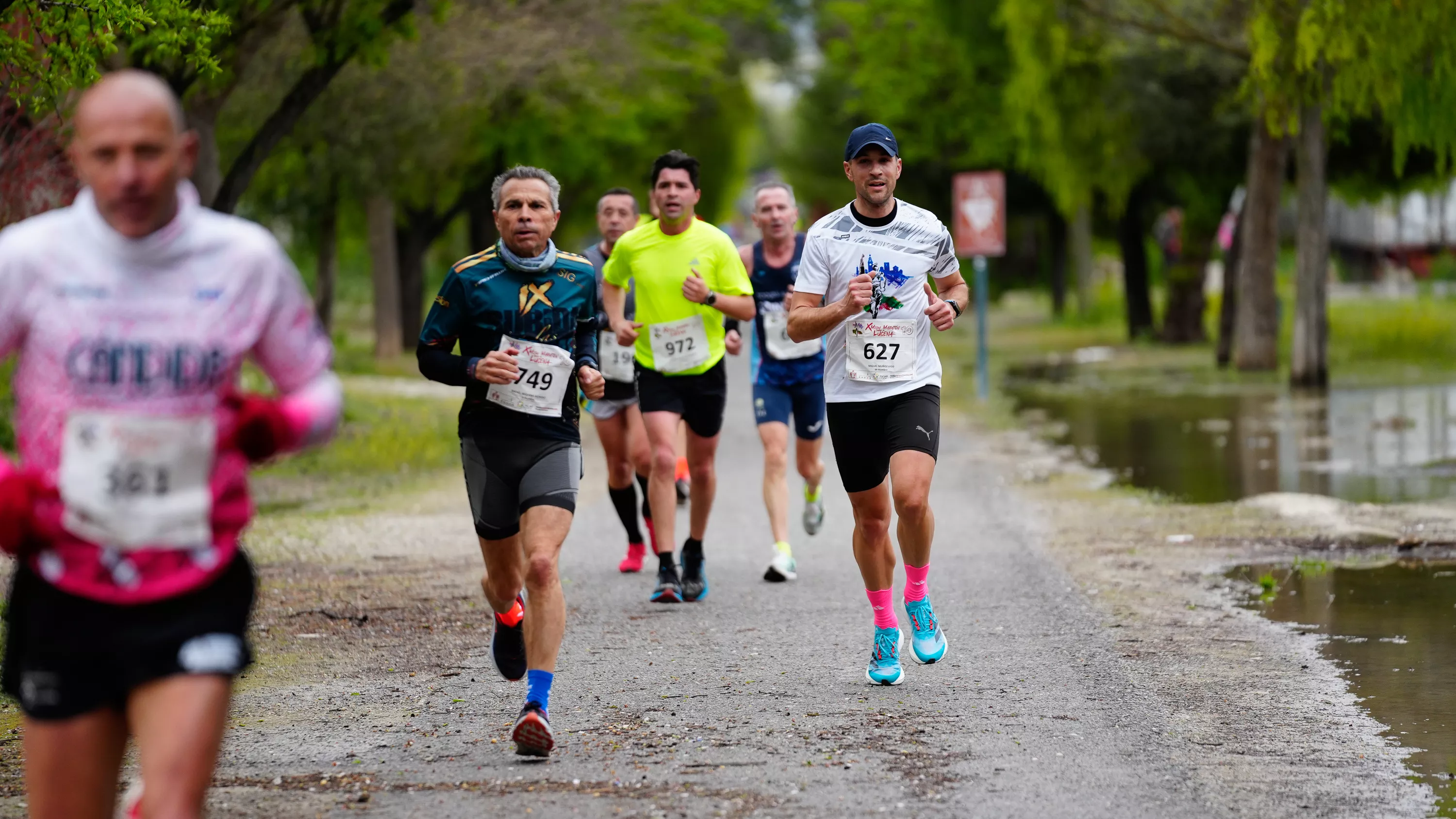 X Media Maratón de Lucena. Jesús Cañete