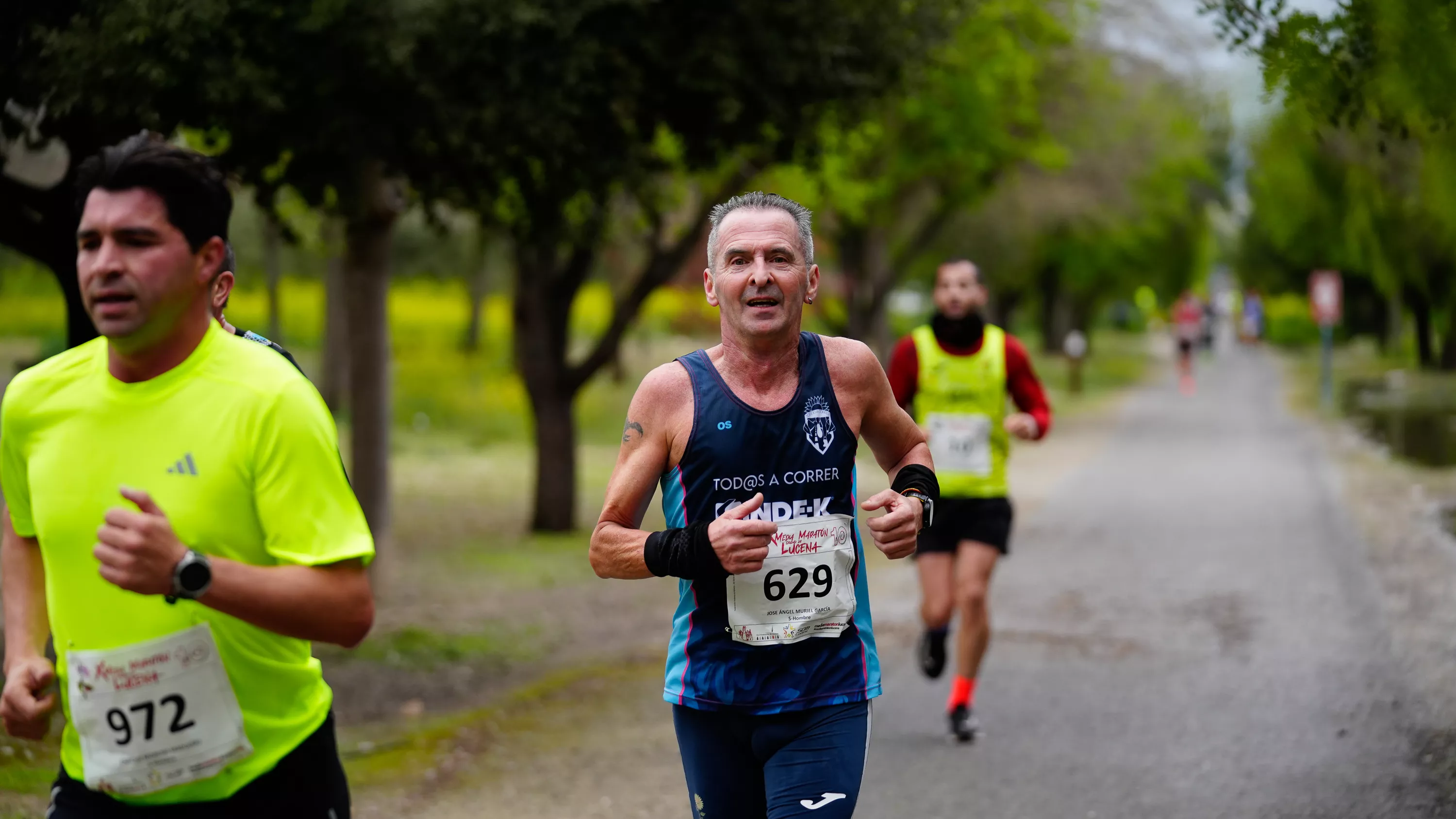 X Media Maratón de Lucena. Jesús Cañete