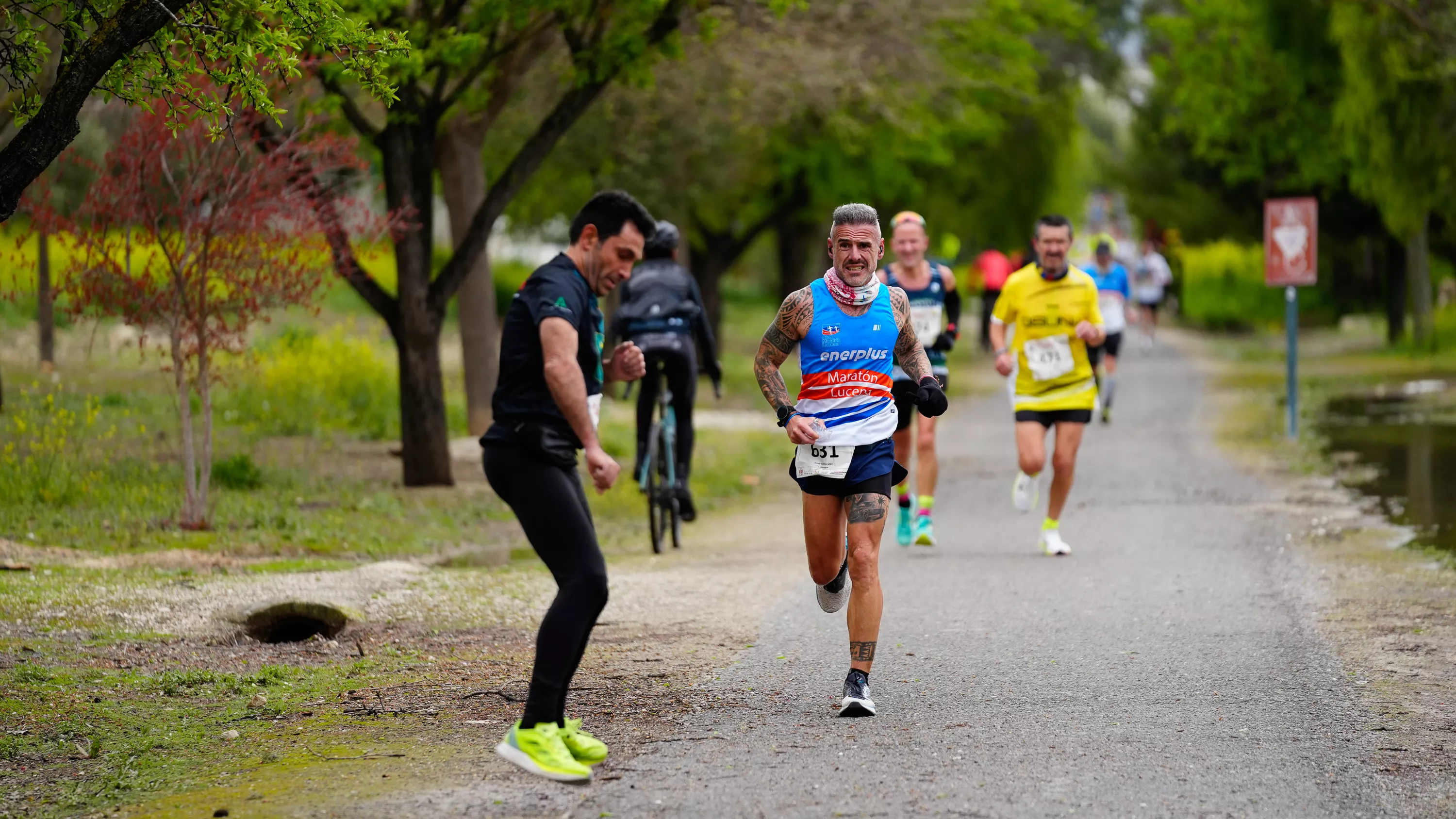 X Media Maratón de Lucena. Jesús Cañete