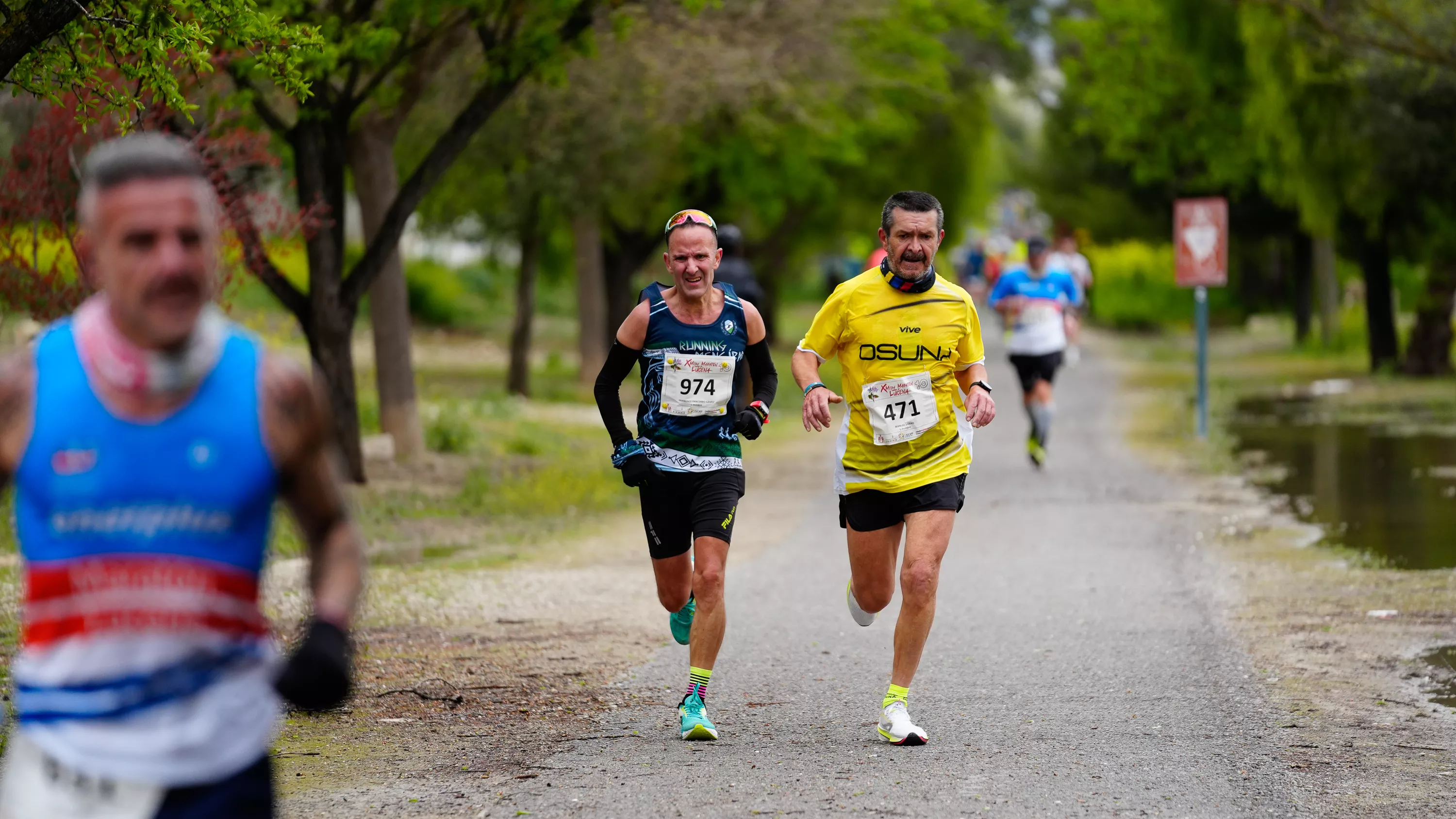 X Media Maratón de Lucena. Jesús Cañete