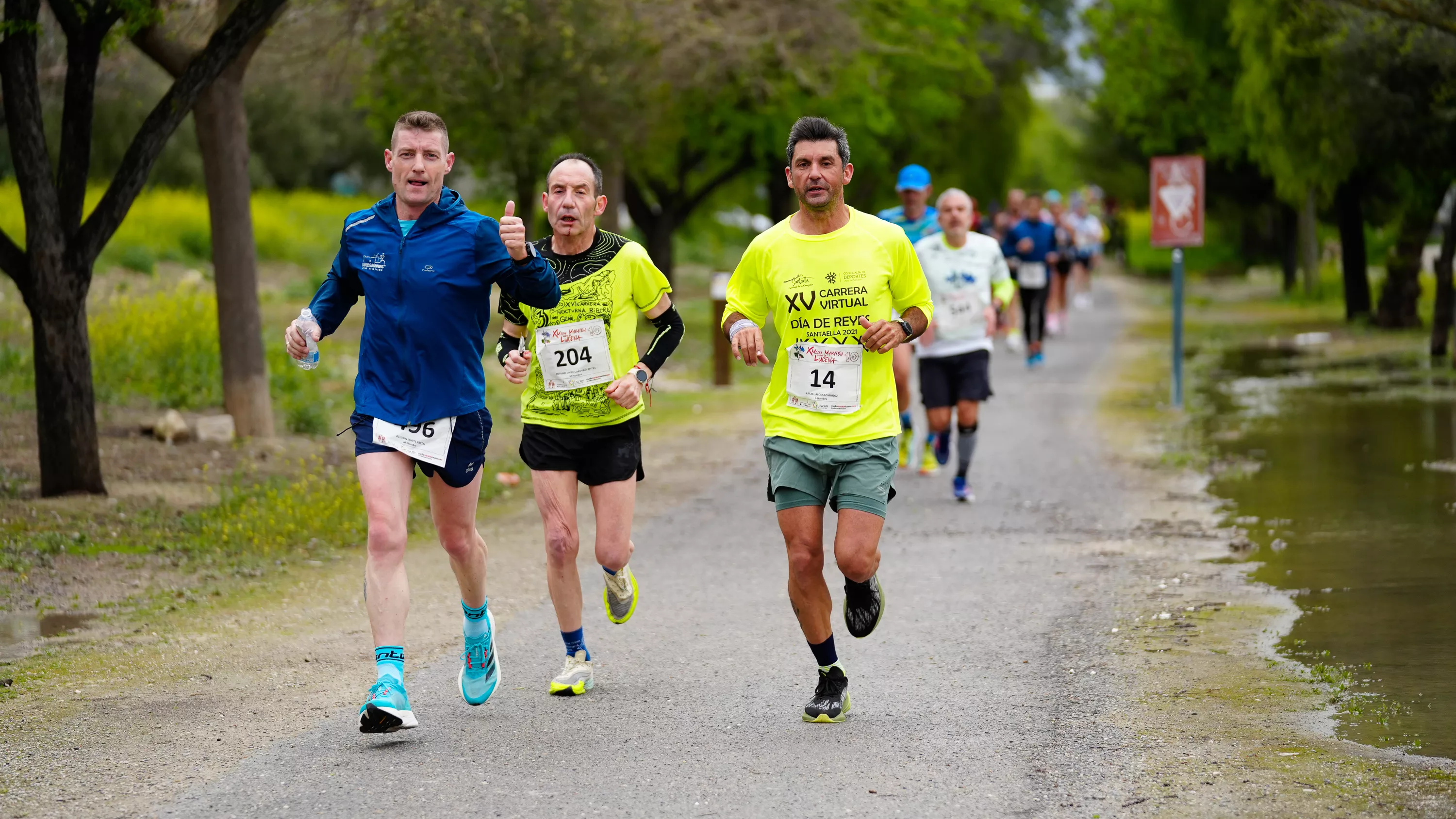 X Media Maratón de Lucena. Jesús Cañete