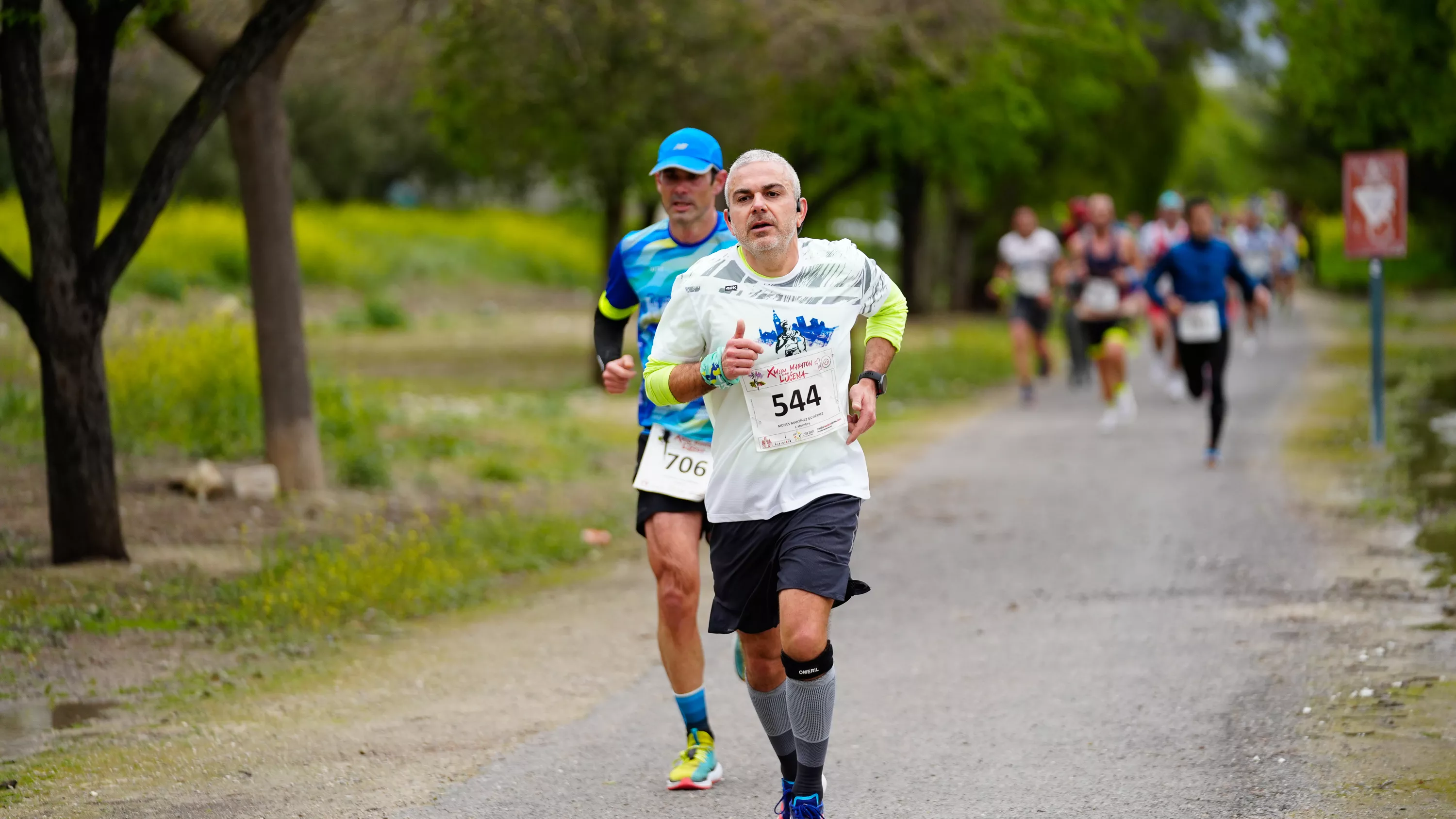 X Media Maratón de Lucena. Jesús Cañete