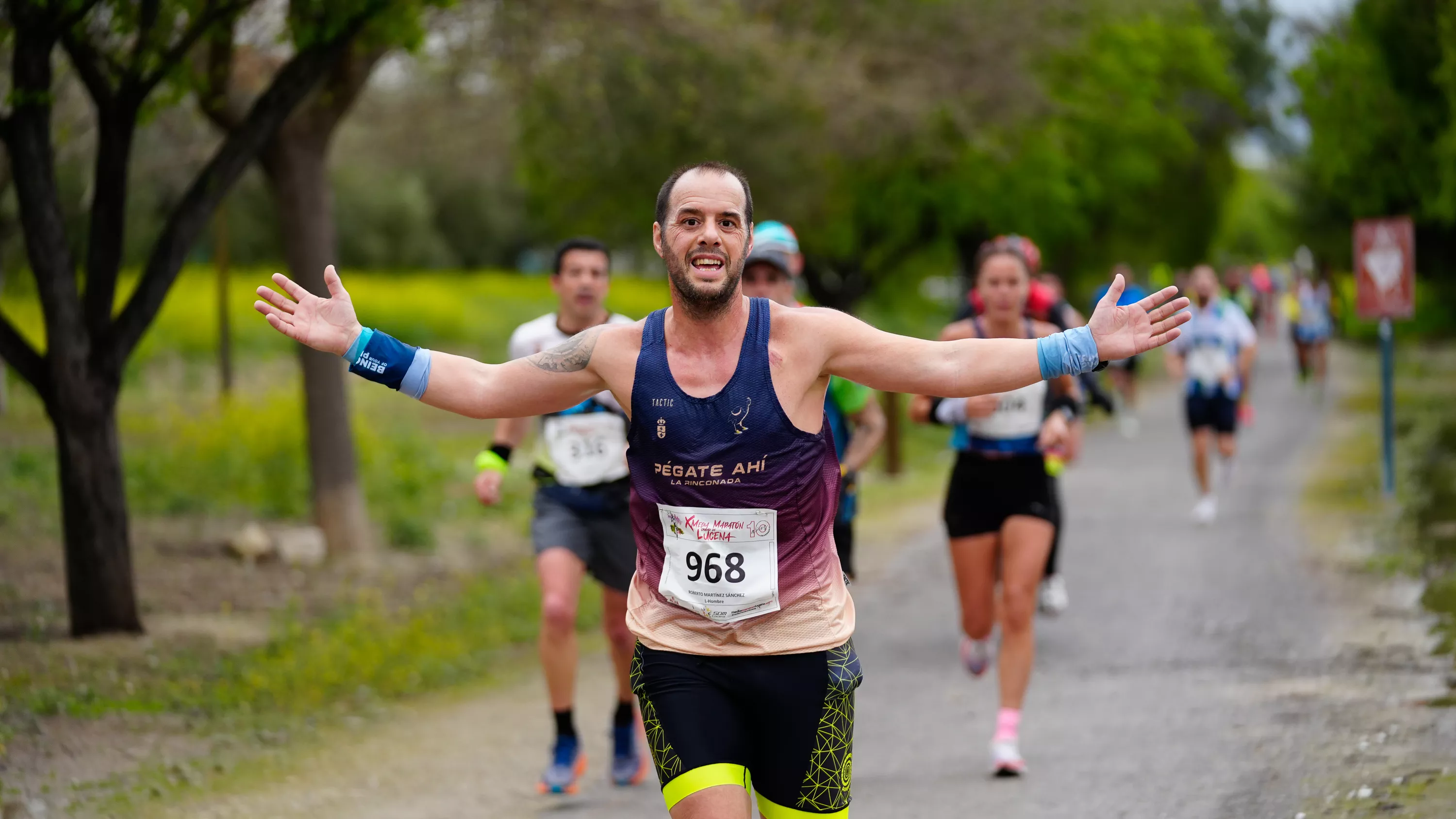  X Media Maratón de Lucena. Jesús Cañete