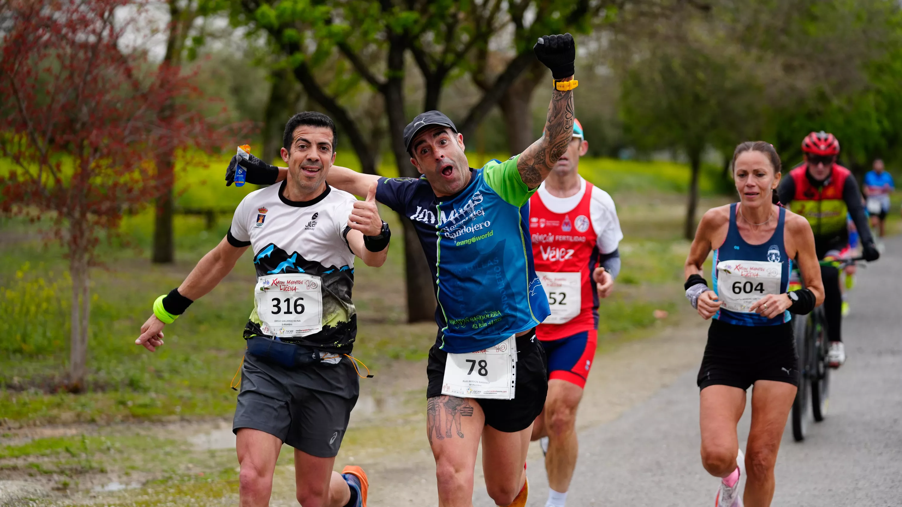 X Media Maratón de Lucena. Jesús Cañete