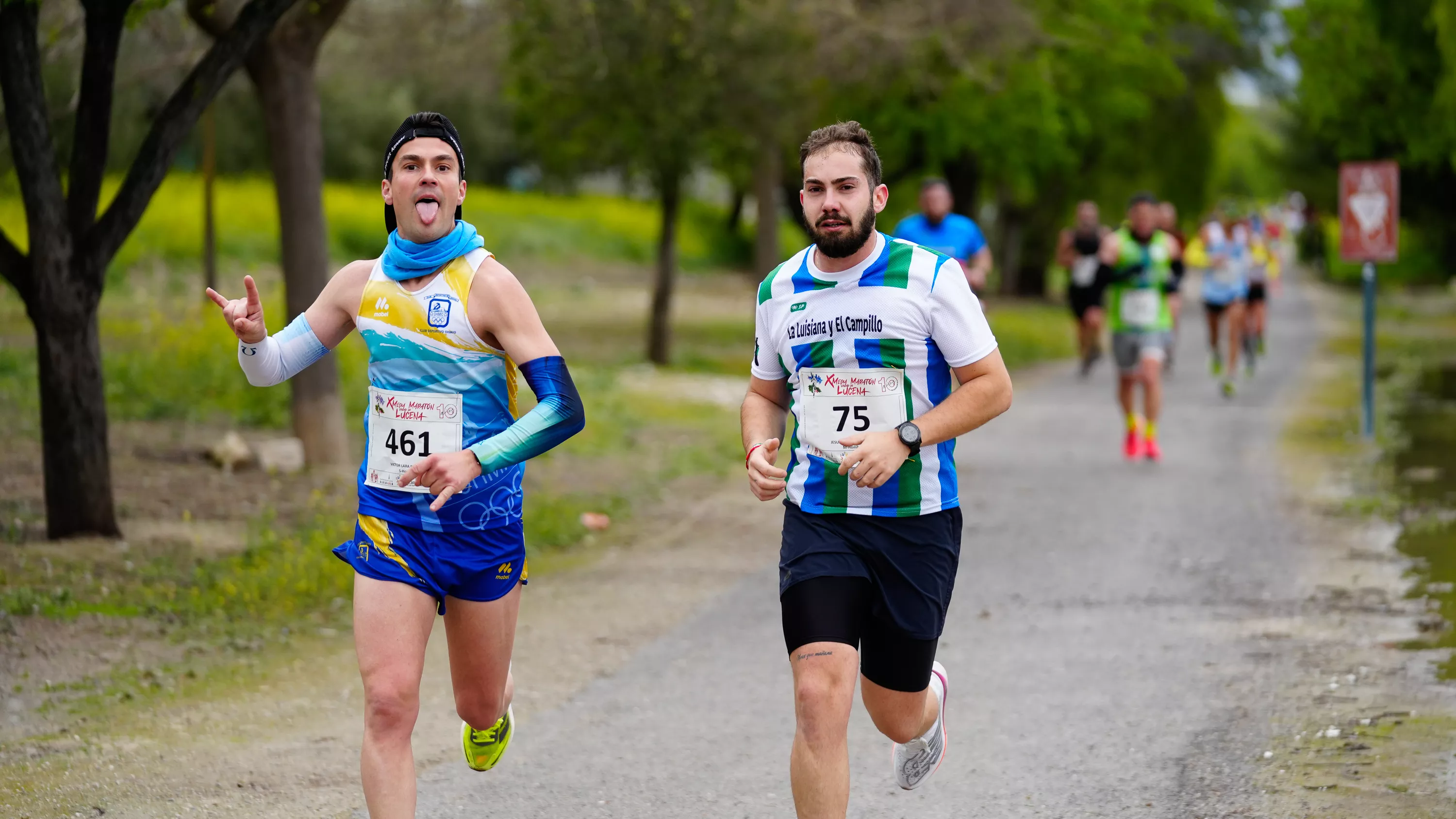 X Media Maratón de Lucena. Jesús Cañete