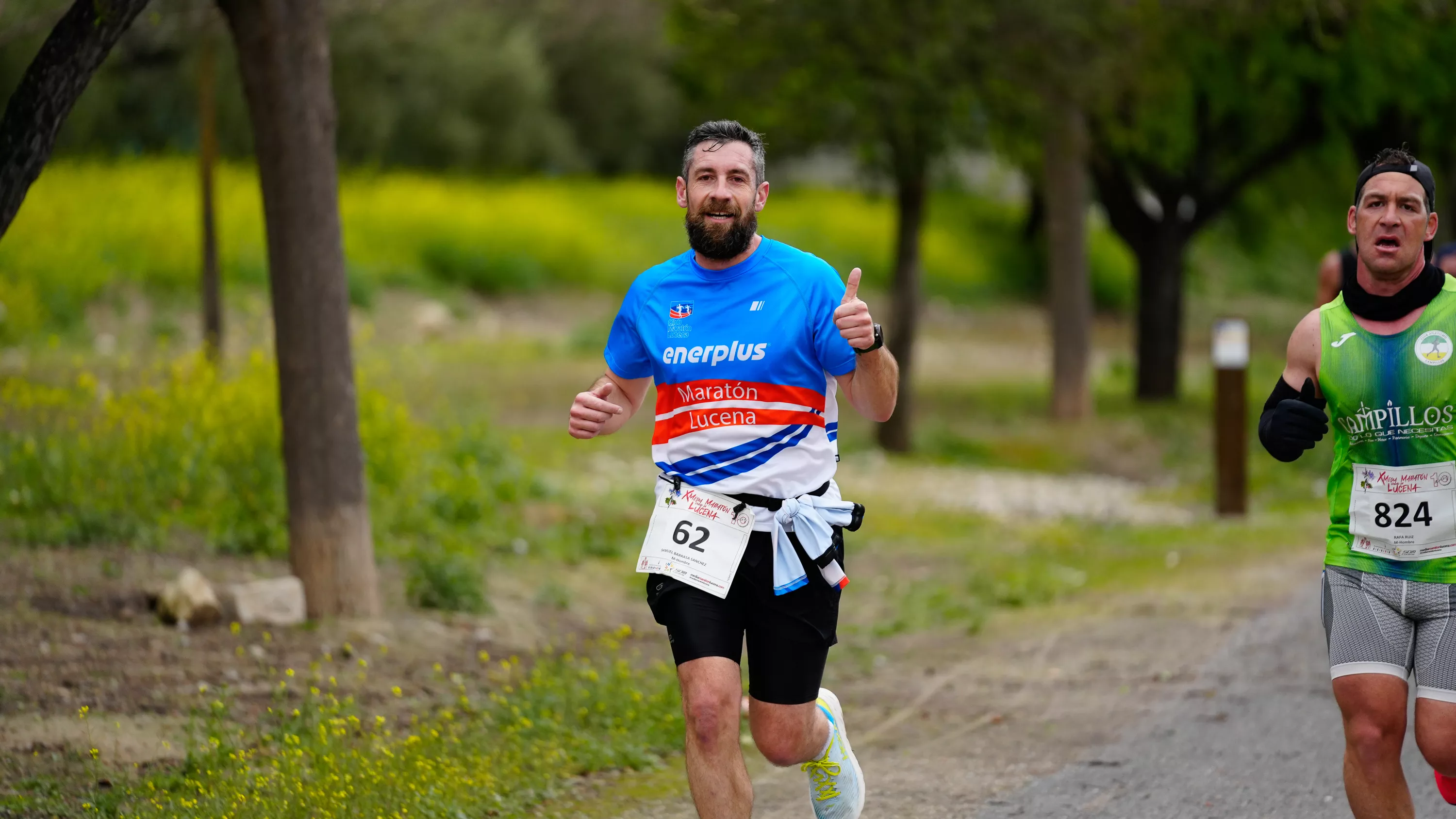 X Media Maratón de Lucena. Jesús Cañete