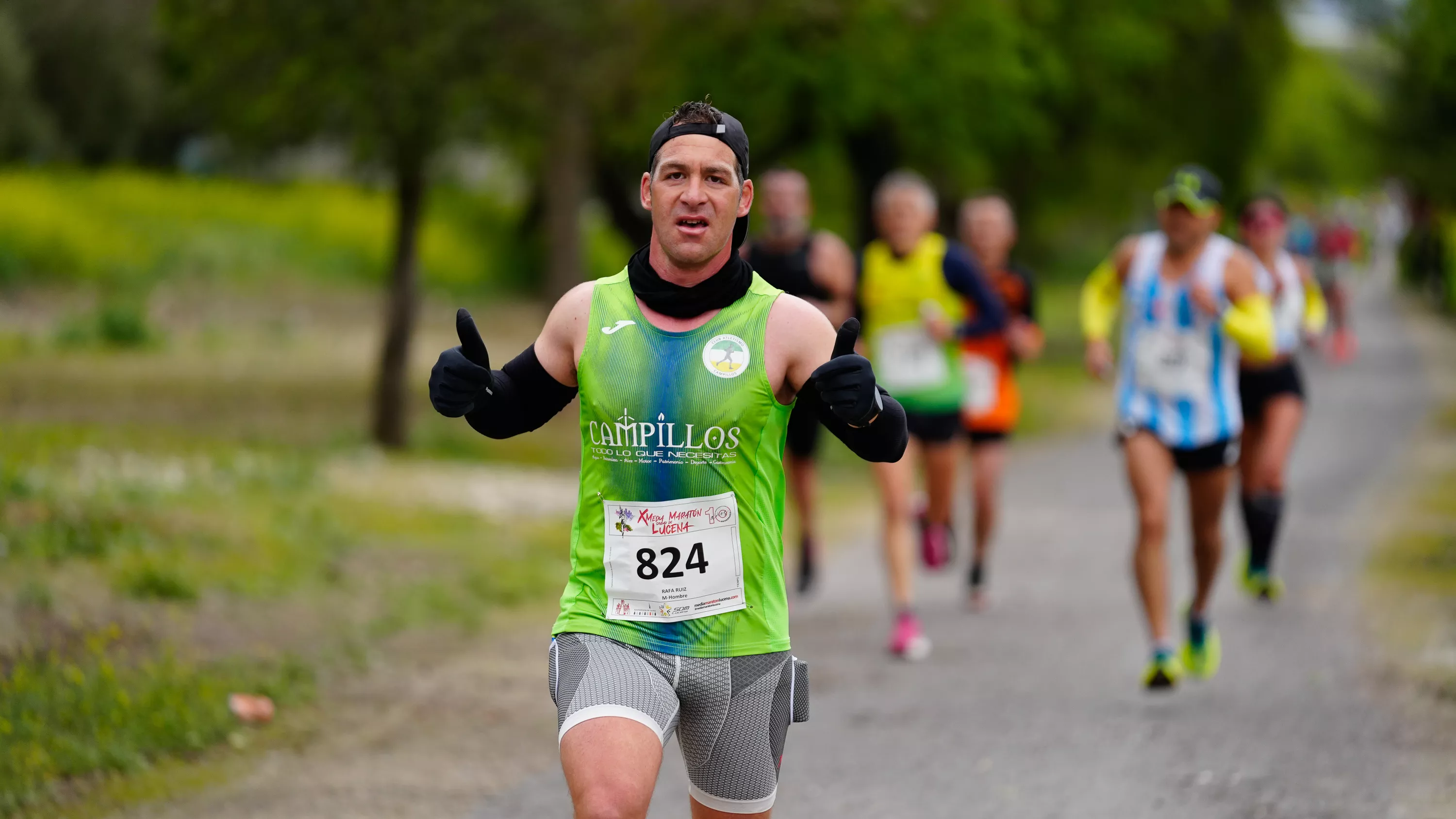 X Media Maratón de Lucena. Jesús Cañete