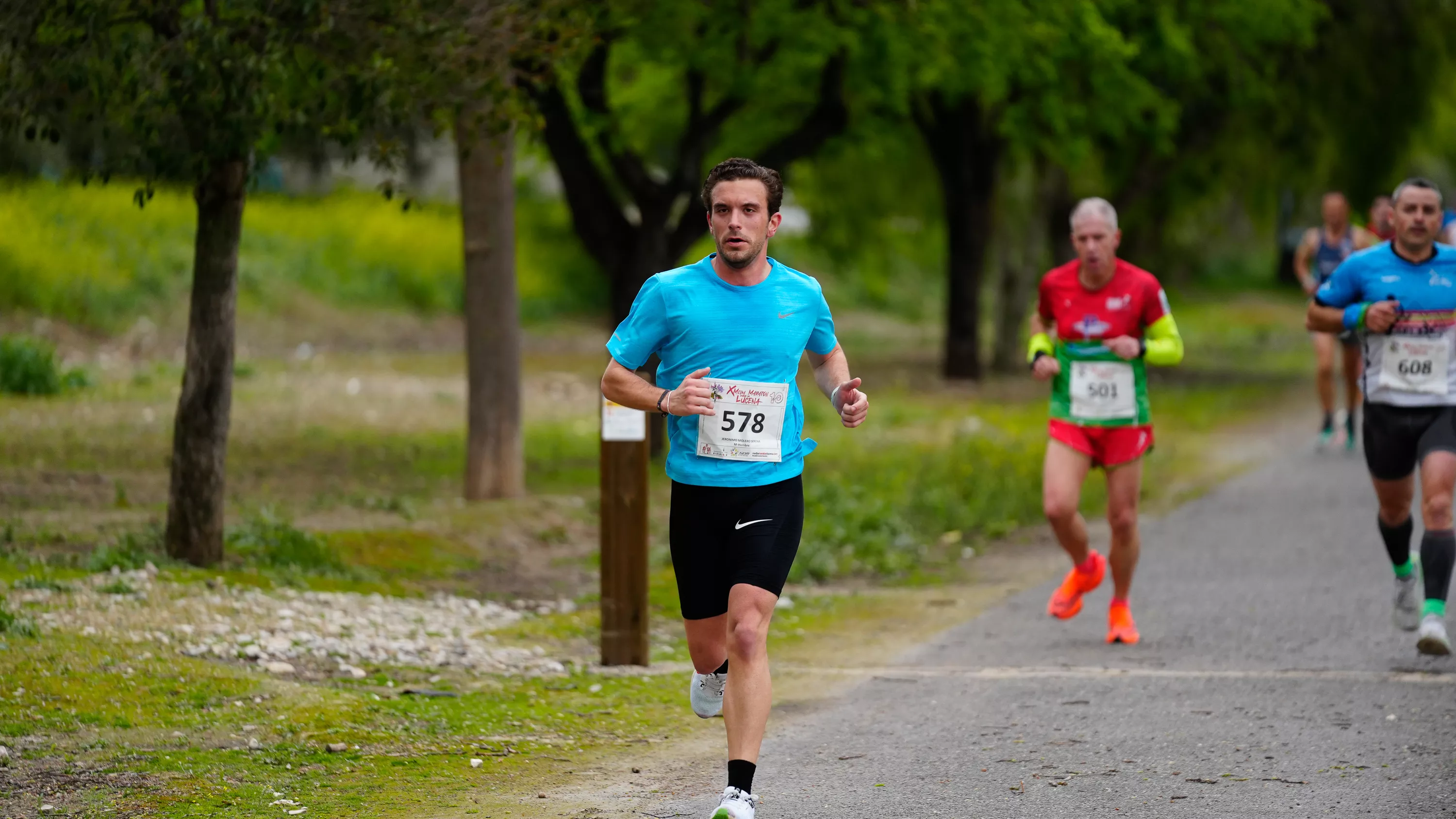  X Media Maratón de Lucena. Jesús Cañete